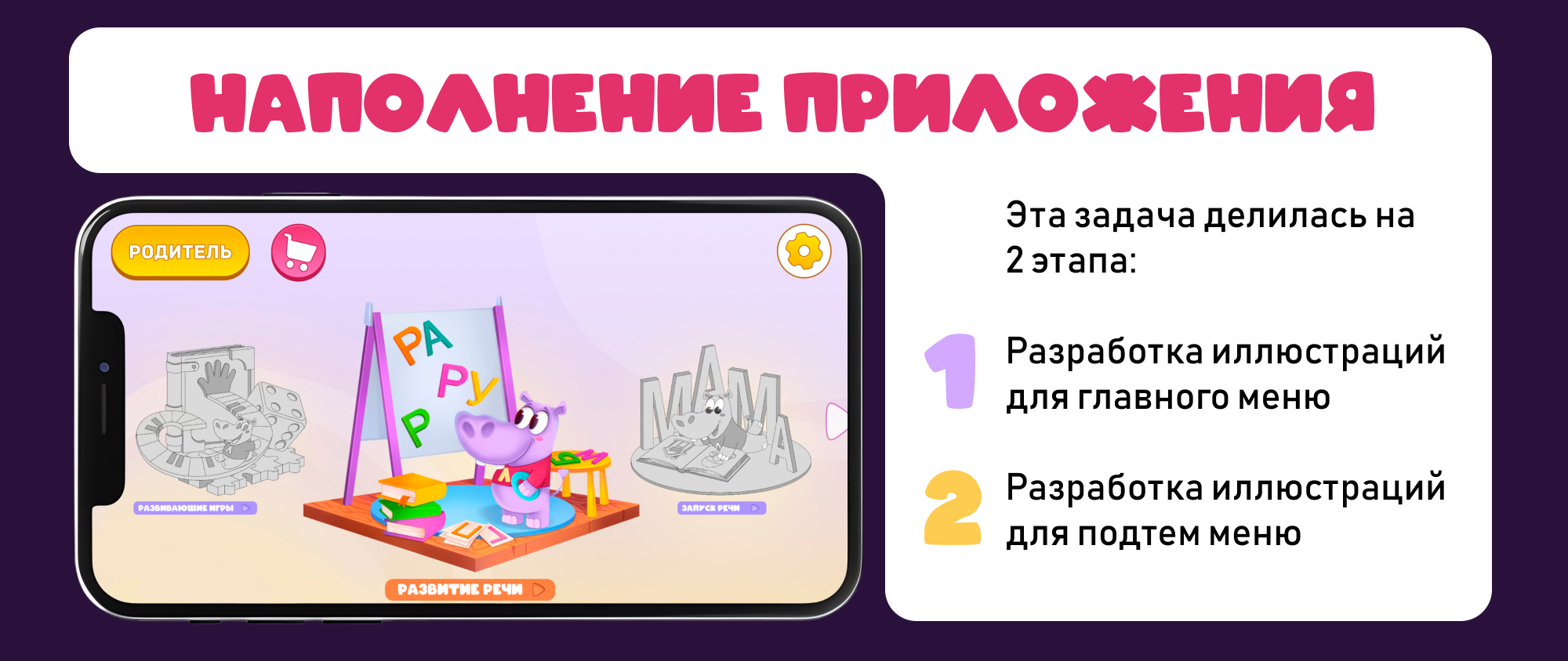 Бренд-персонаж Логопотам. — Изображение №5 — Брендинг, Иллюстрация на Dprofile