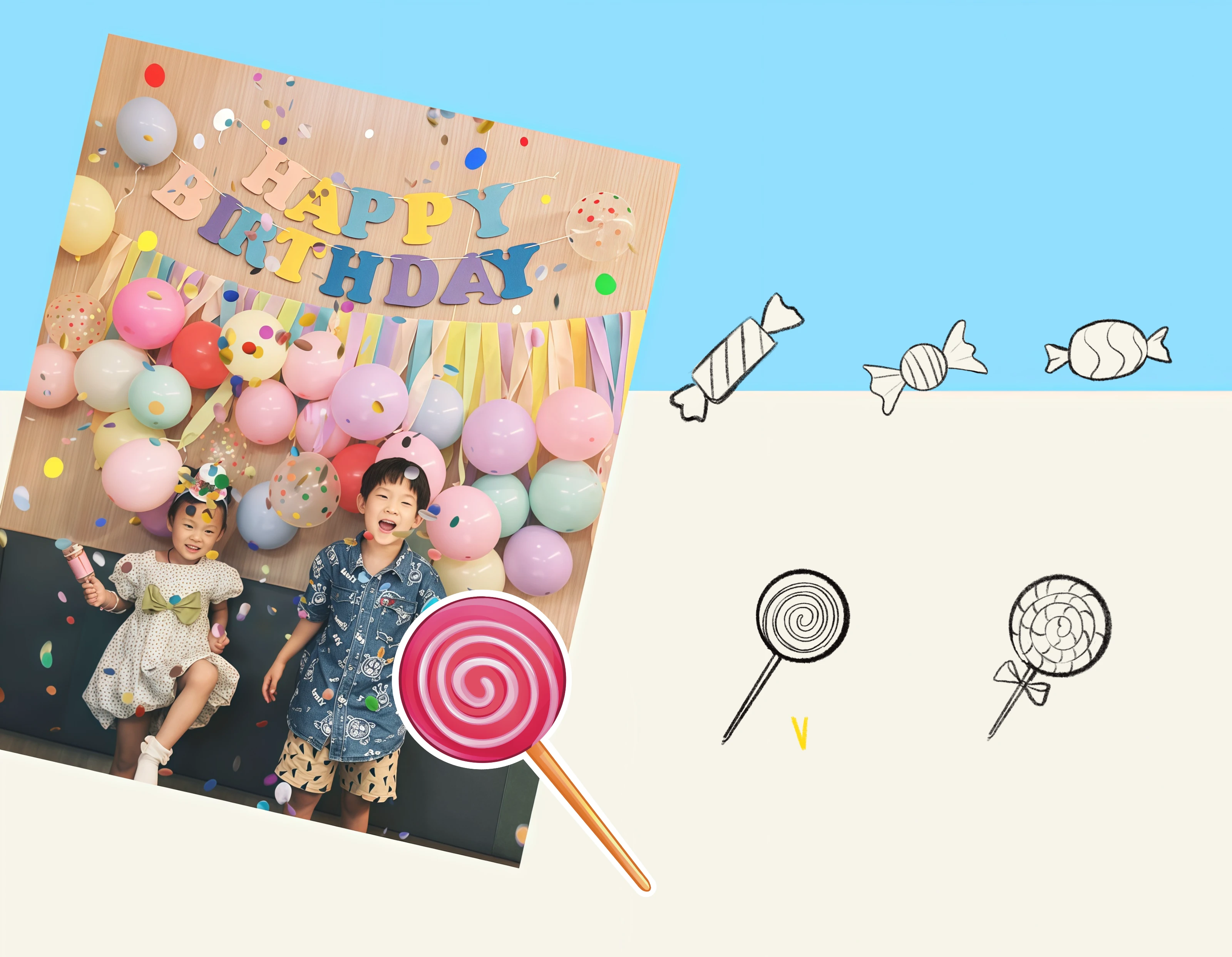 Стикерпак "День рождения" — Изображение №32 — Брендинг, Иллюстрация на Dprofile