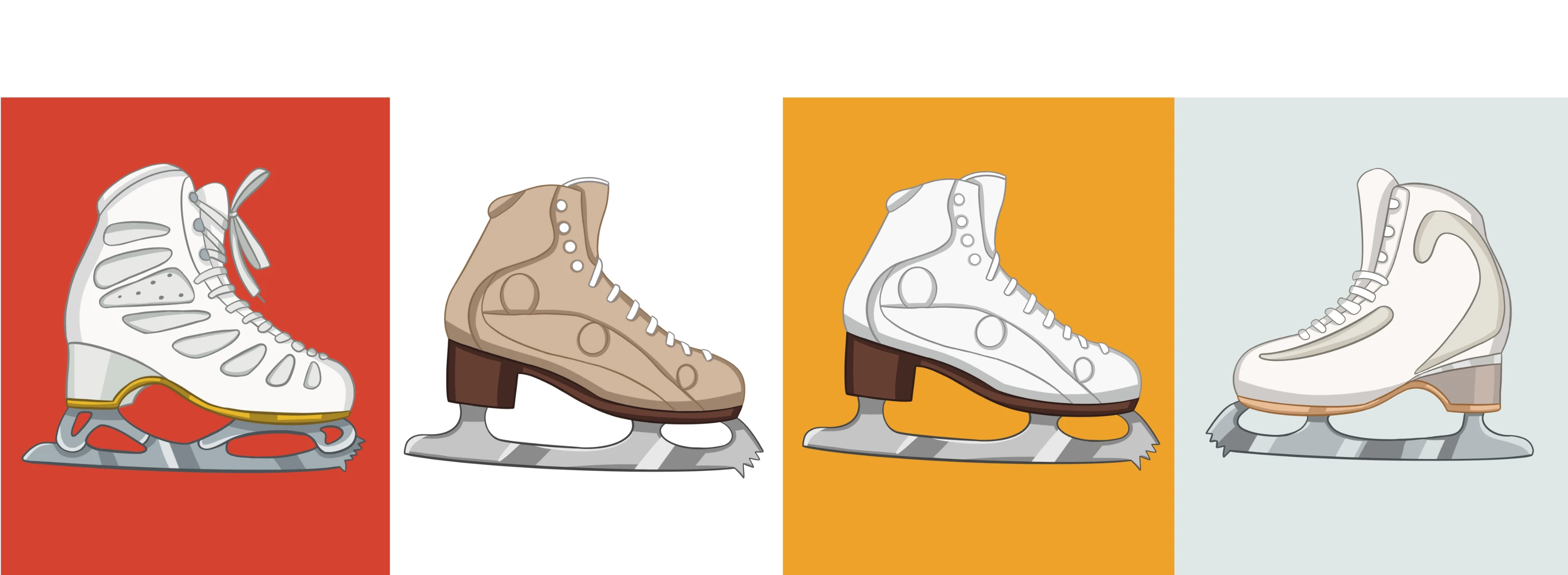 Стикерпак для школы фигурного катания — Изображение №37 — Брендинг, Иллюстрация на Dprofile