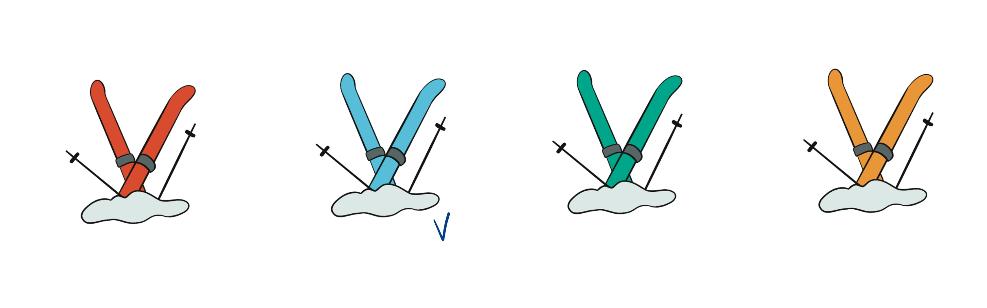 Зимний стикерпак для бренда детской одежды — Изображение №42 — Брендинг, Иллюстрация на Dprofile