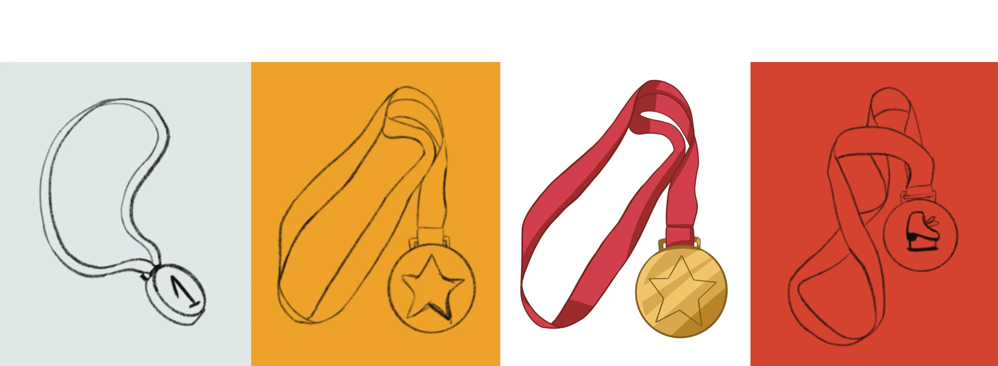 Стикерпак для школы фигурного катания — Изображение №30 — Брендинг, Иллюстрация на Dprofile