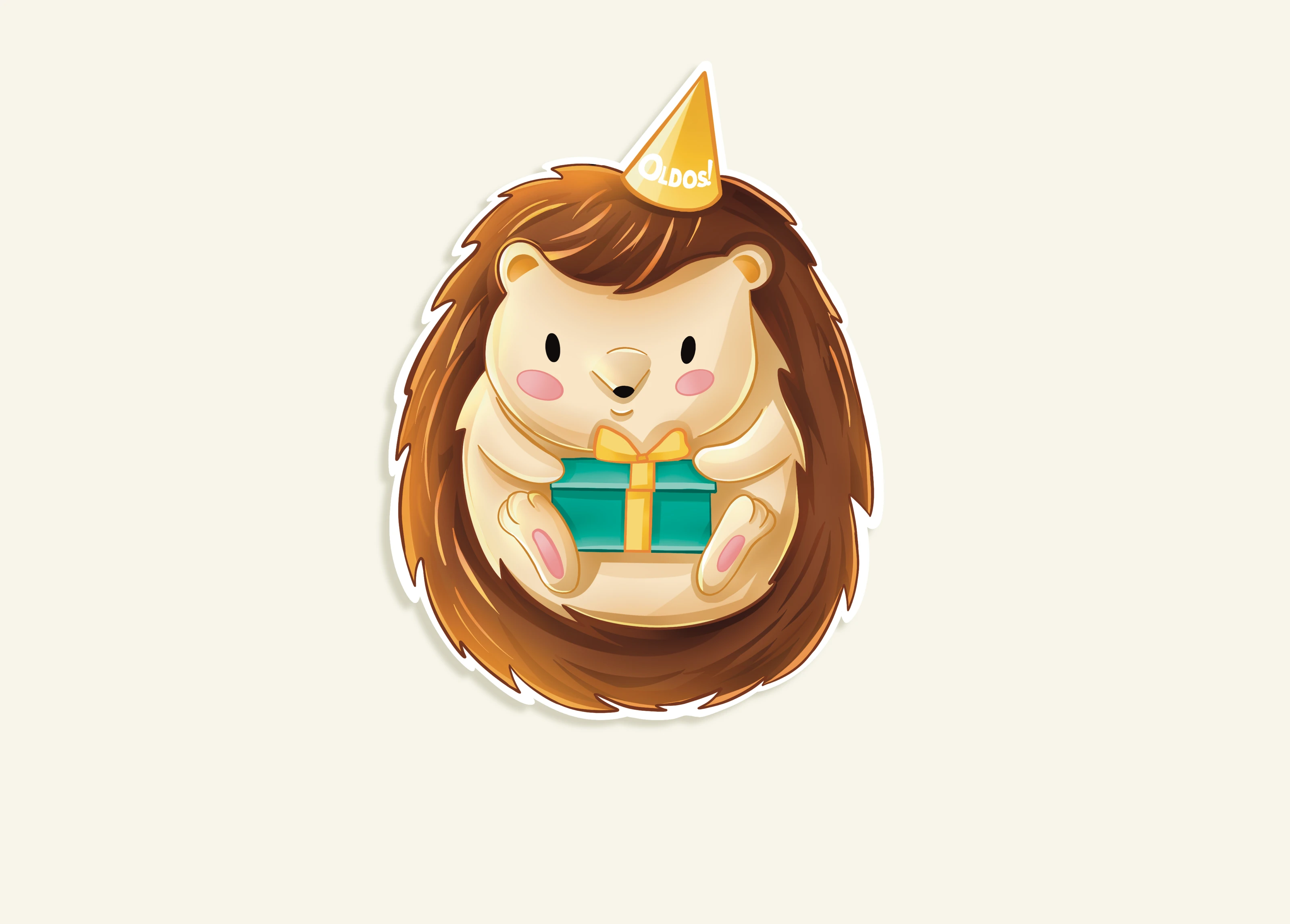 Стикерпак "День рождения" — Изображение №24 — Брендинг, Иллюстрация на Dprofile