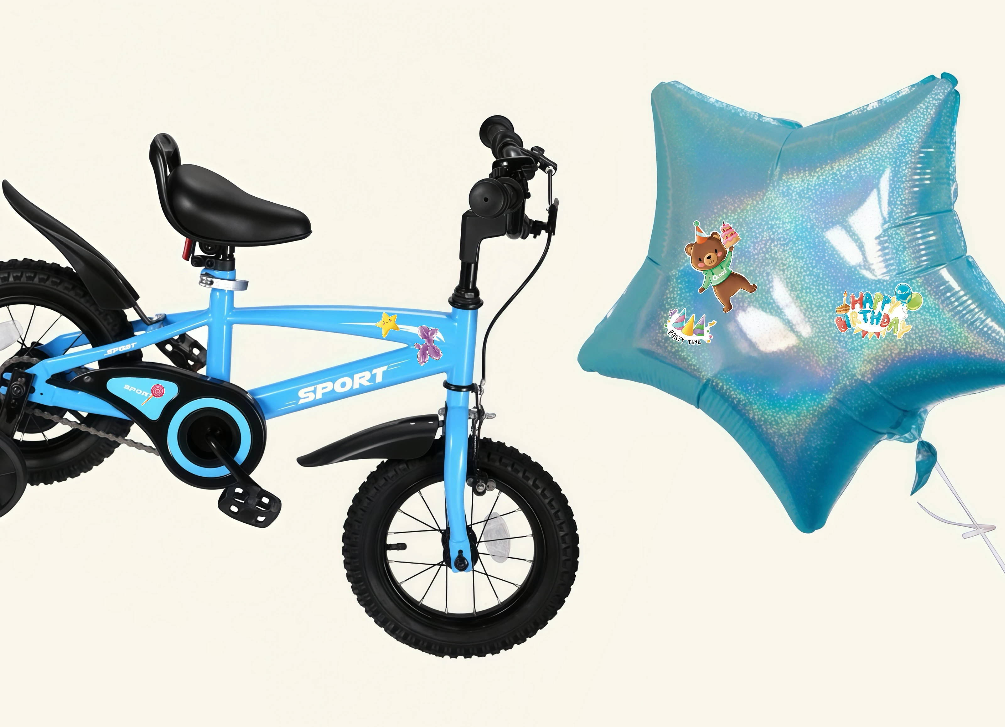 Стикерпак "День рождения" — Изображение №13 — Брендинг, Иллюстрация на Dprofile