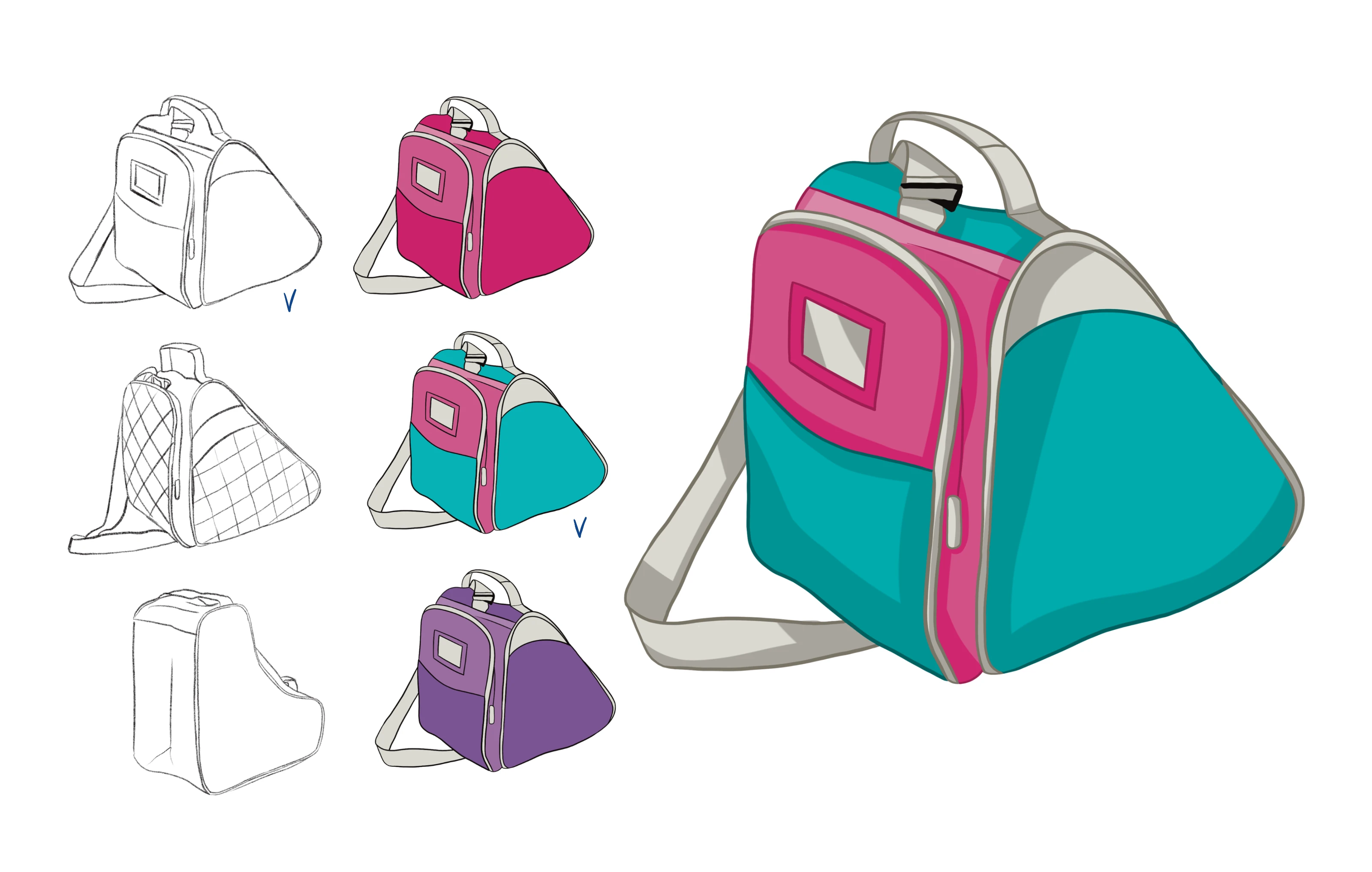 Стикерпак для школы фигурного катания — Изображение №36 — Брендинг, Иллюстрация на Dprofile