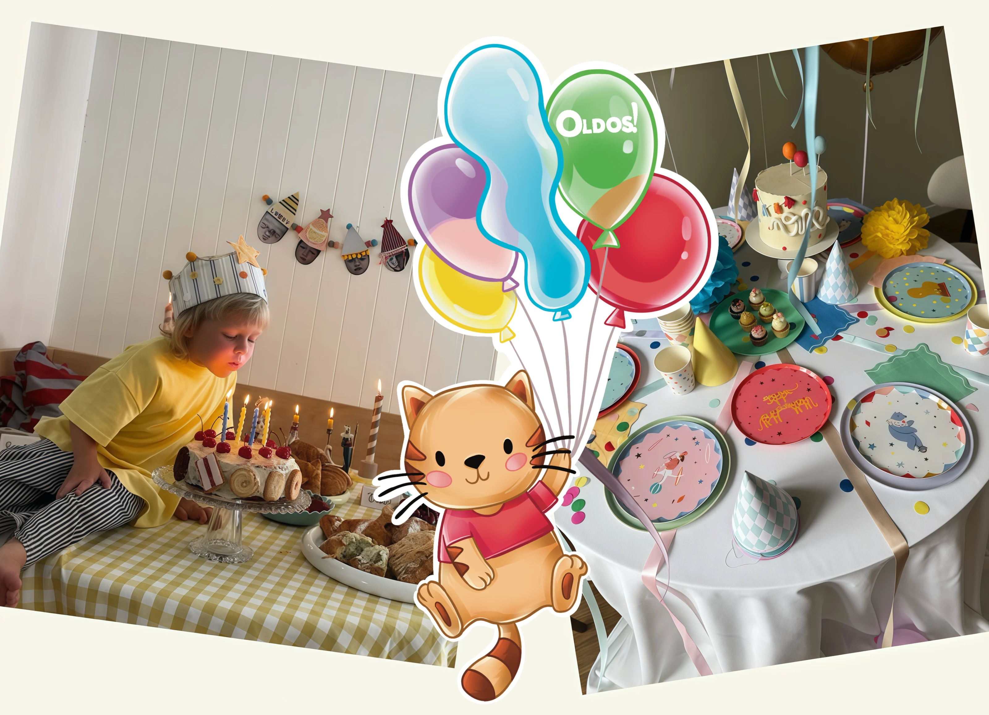 Стикерпак "День рождения" — Изображение №16 — Брендинг, Иллюстрация на Dprofile