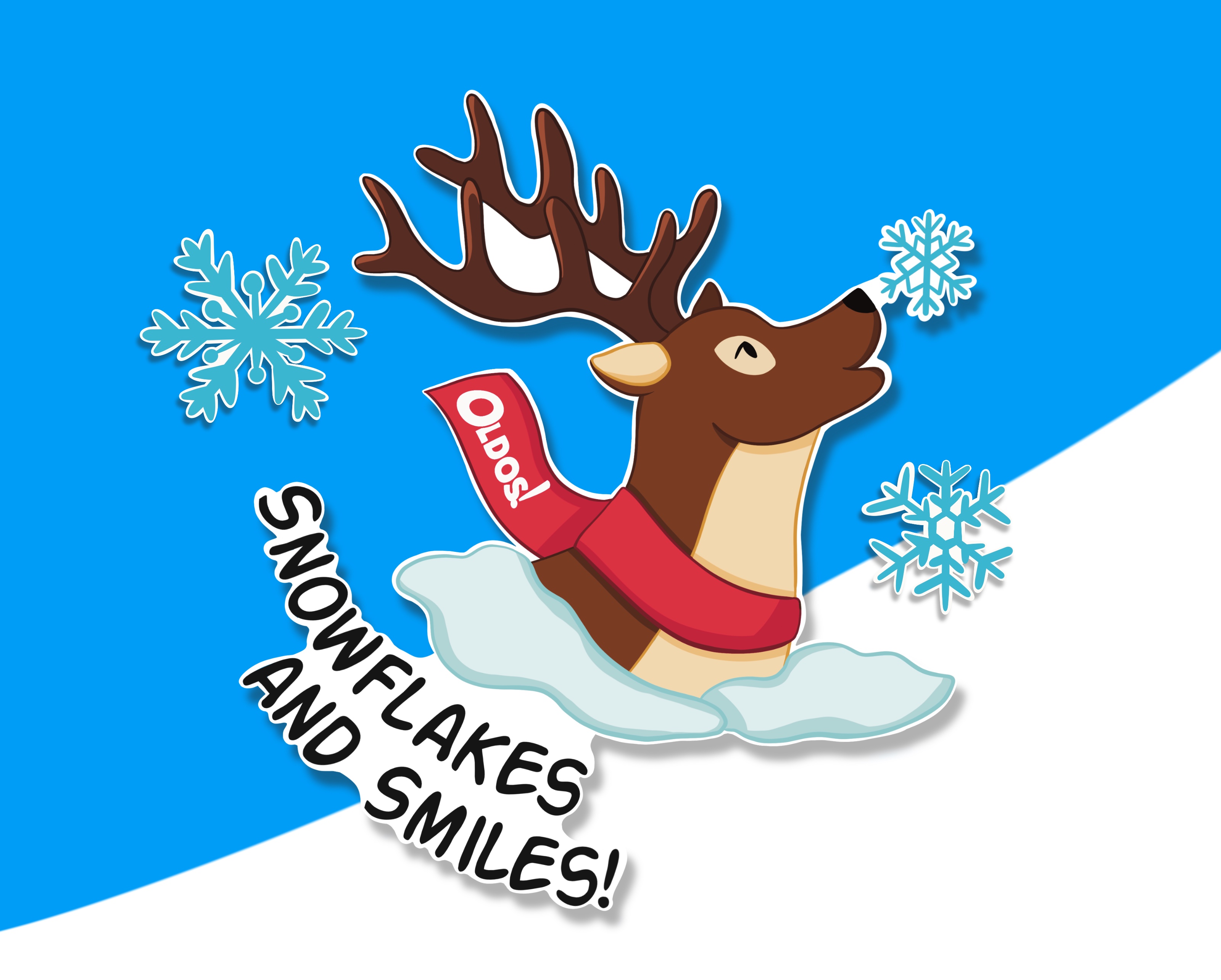 Зимний стикерпак для бренда детской одежды — Изображение №33 — Брендинг, Иллюстрация на Dprofile