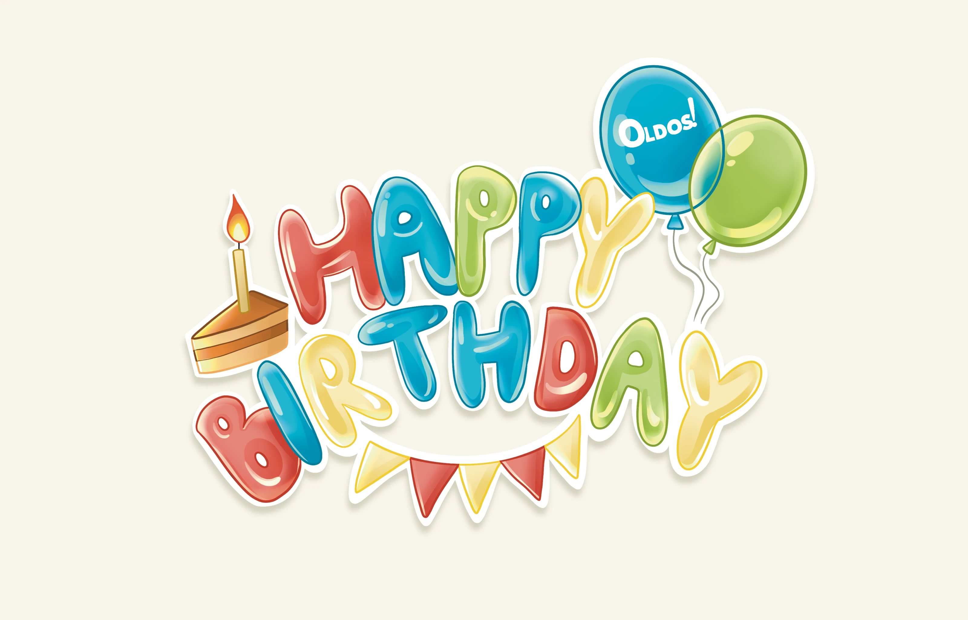 Стикерпак "День рождения" — Изображение №19 — Брендинг, Иллюстрация на Dprofile