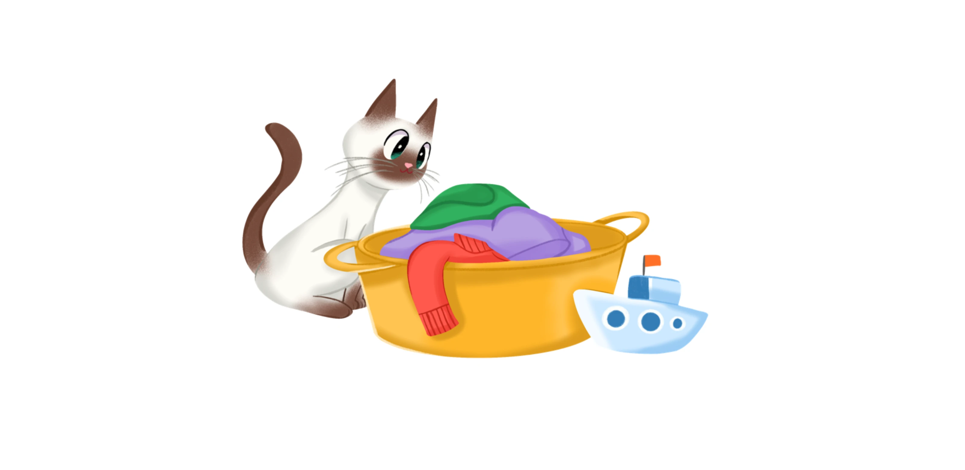 Детская книжная иллюстрация "Гигиена" — Изображение №19 — Иллюстрация, Графика на Dprofile