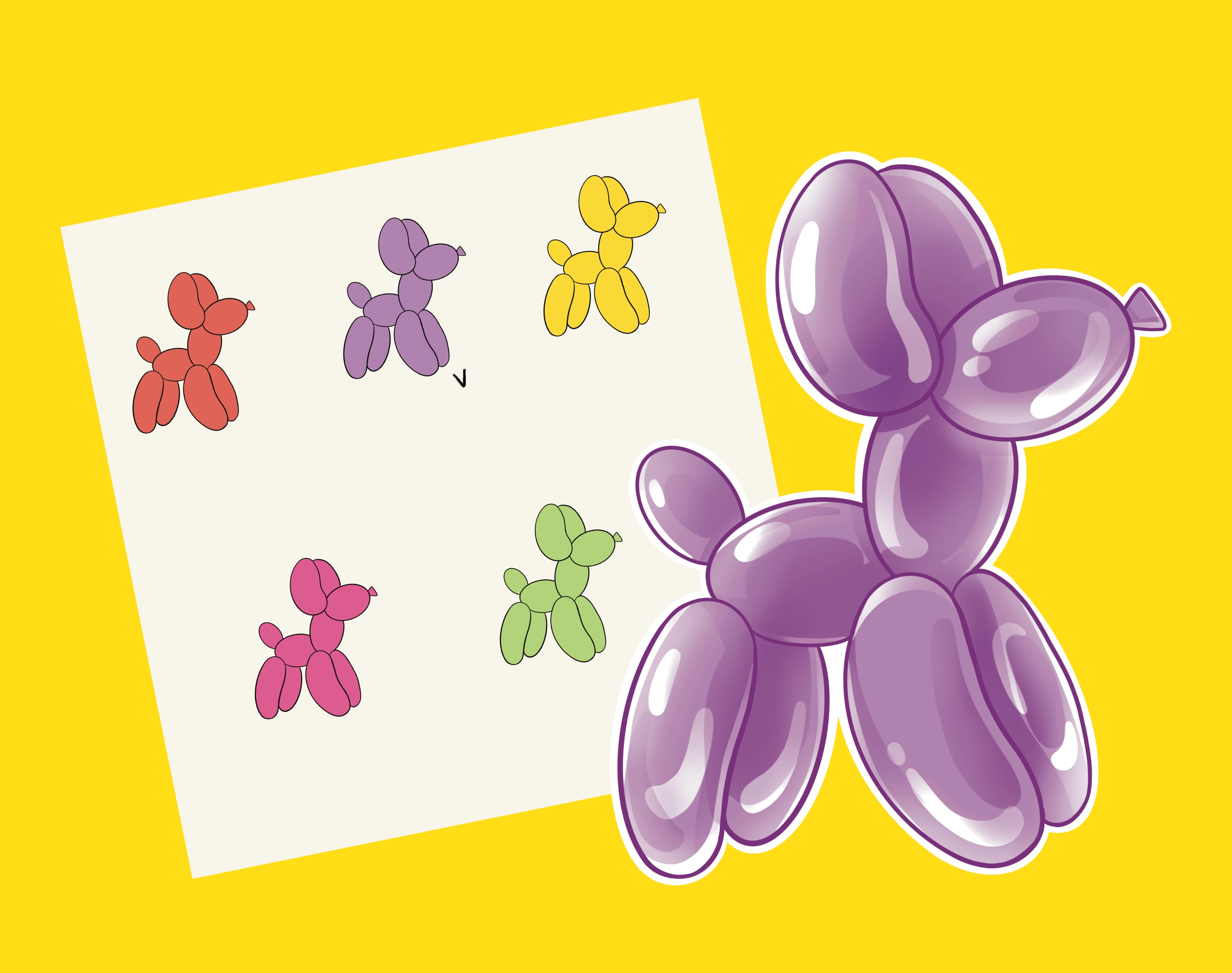 Стикерпак "День рождения" — Изображение №12 — Брендинг, Иллюстрация на Dprofile