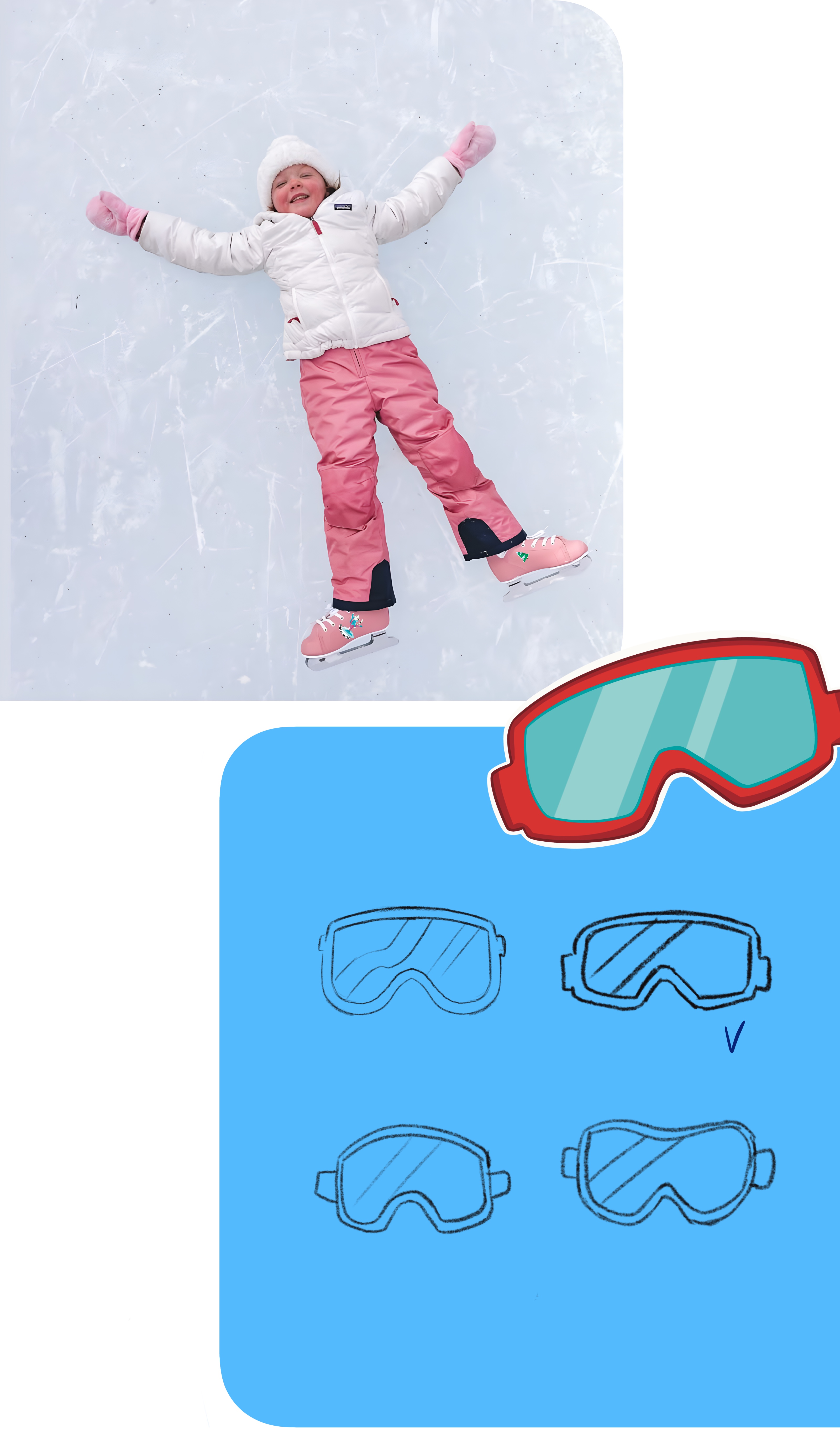 Зимний стикерпак для бренда детской одежды — Изображение №21 — Брендинг, Иллюстрация на Dprofile