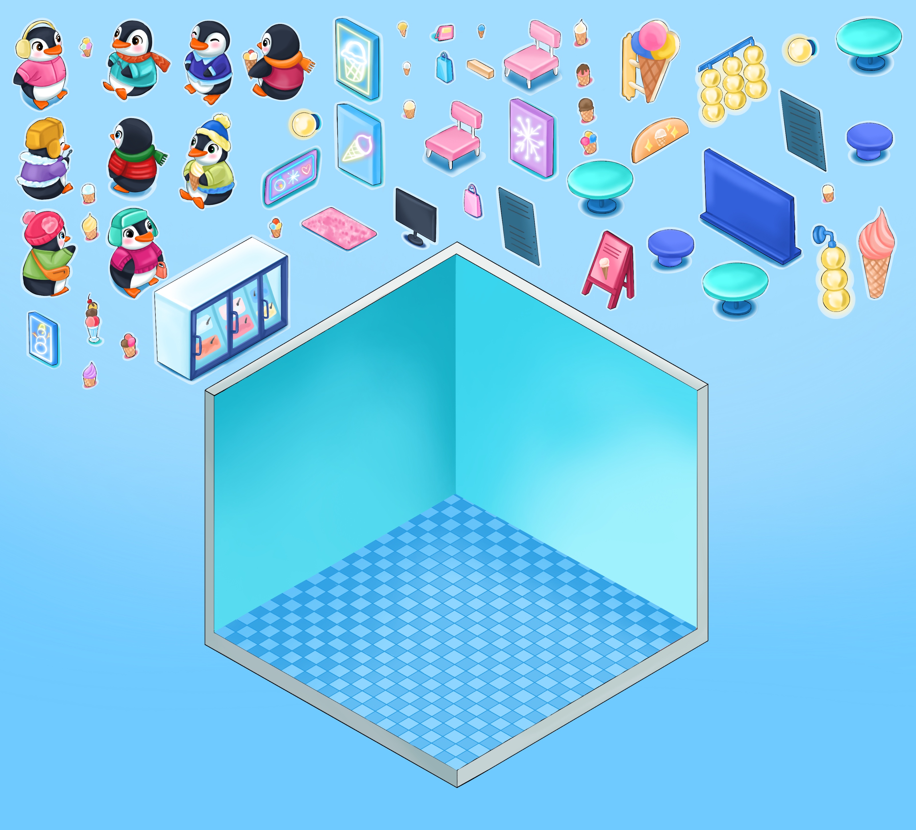 Румбокс из наклеек. Детские наклейки — Изображение №17 — Брендинг, Иллюстрация на Dprofile