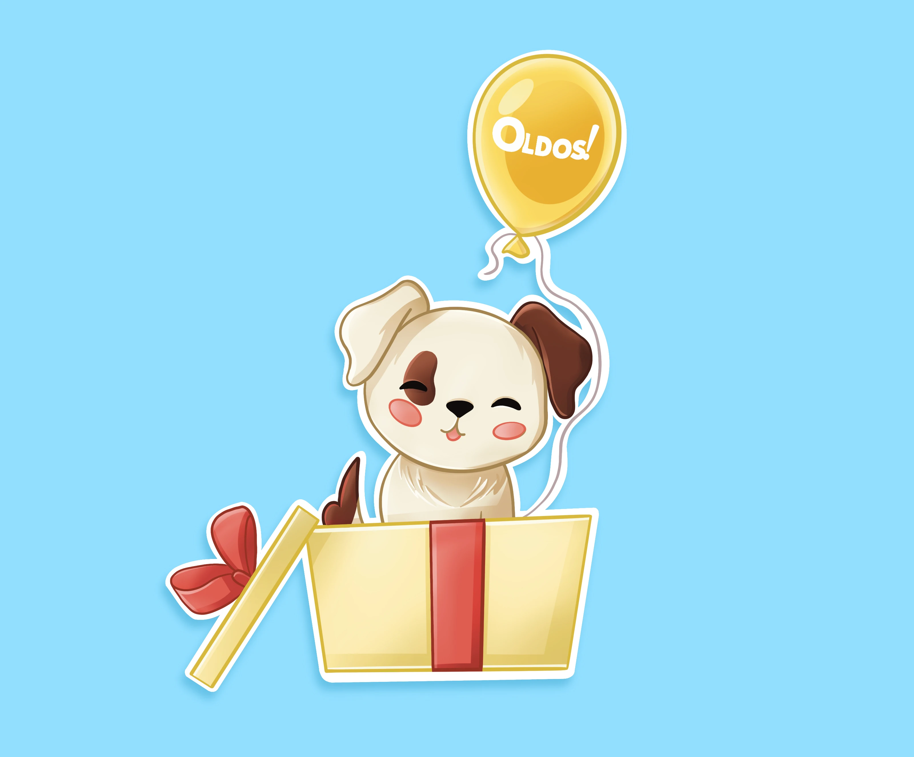 Стикерпак "День рождения" — Изображение №31 — Брендинг, Иллюстрация на Dprofile