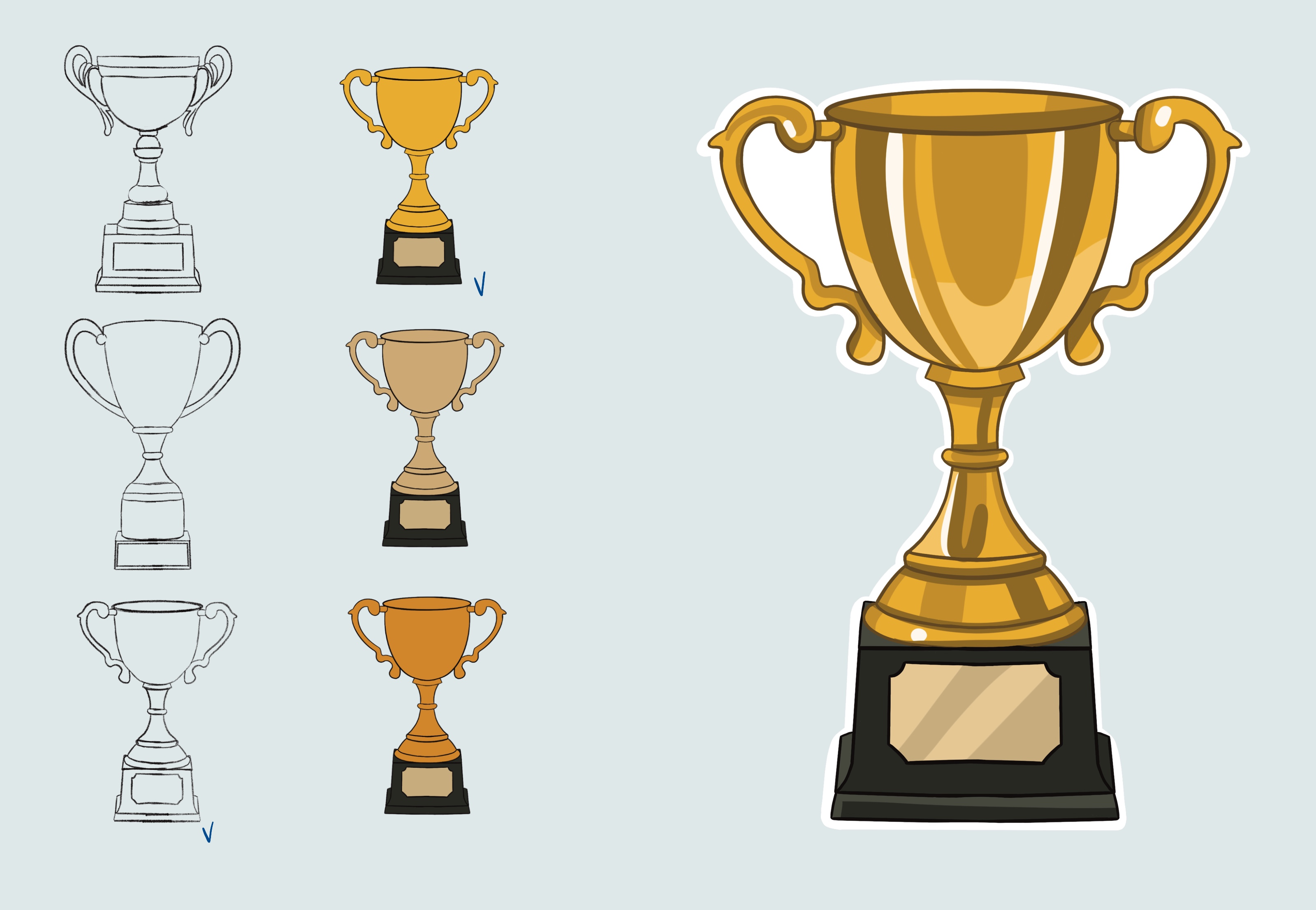 Стикерпак для школы фигурного катания — Изображение №28 — Брендинг, Иллюстрация на Dprofile