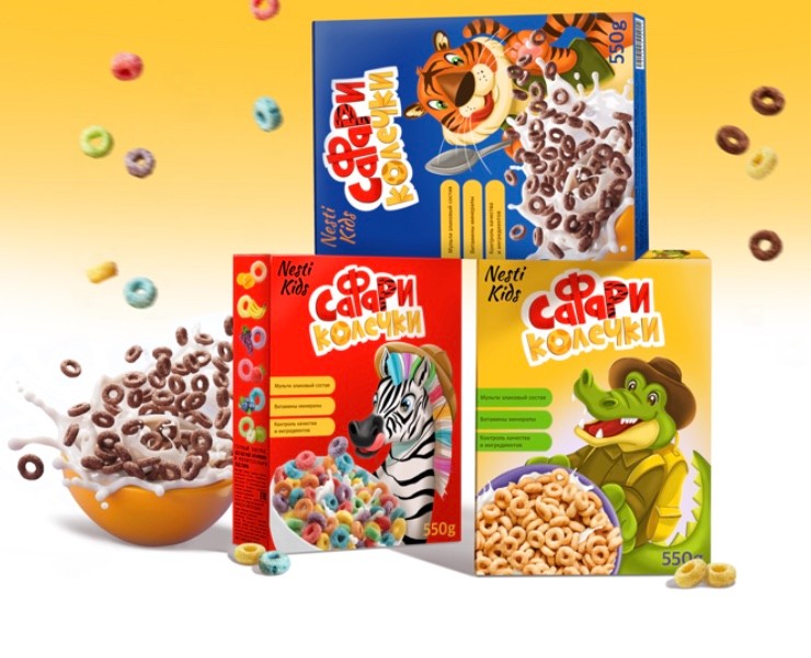 Дизайн упаковки сухого завтрака на Dprofile