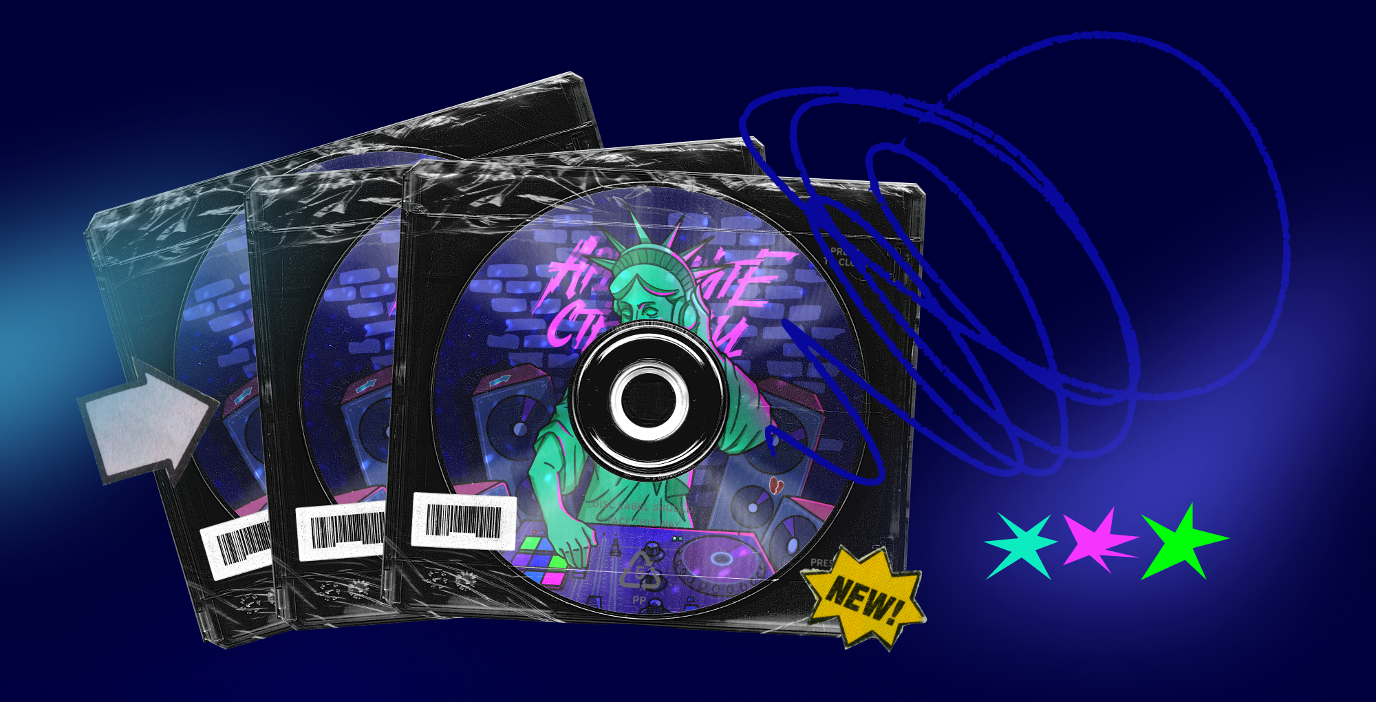 Дизайн музыкальных обложек — Изображение №6 — Иллюстрация на Dprofile