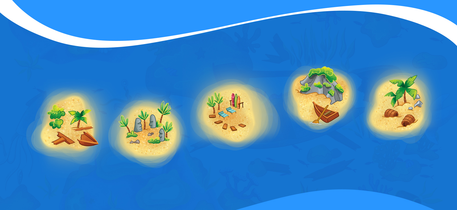 Настольная игра | Глубоководная экспедиция — Изображение №6 — Интерфейсы, Иллюстрация на Dprofile