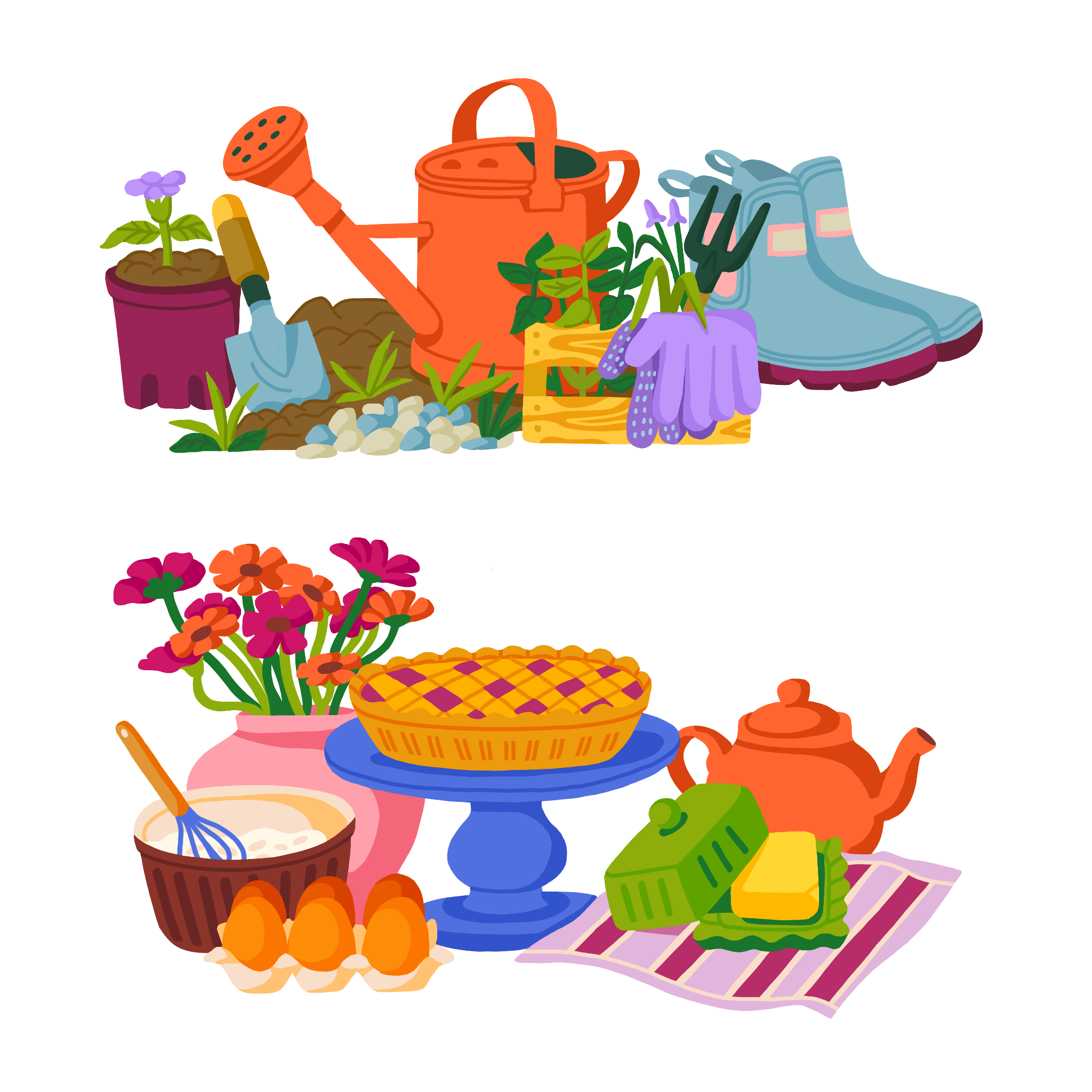 Collection of editorial Illustrations — Изображение №6 — Иллюстрация на Dprofile