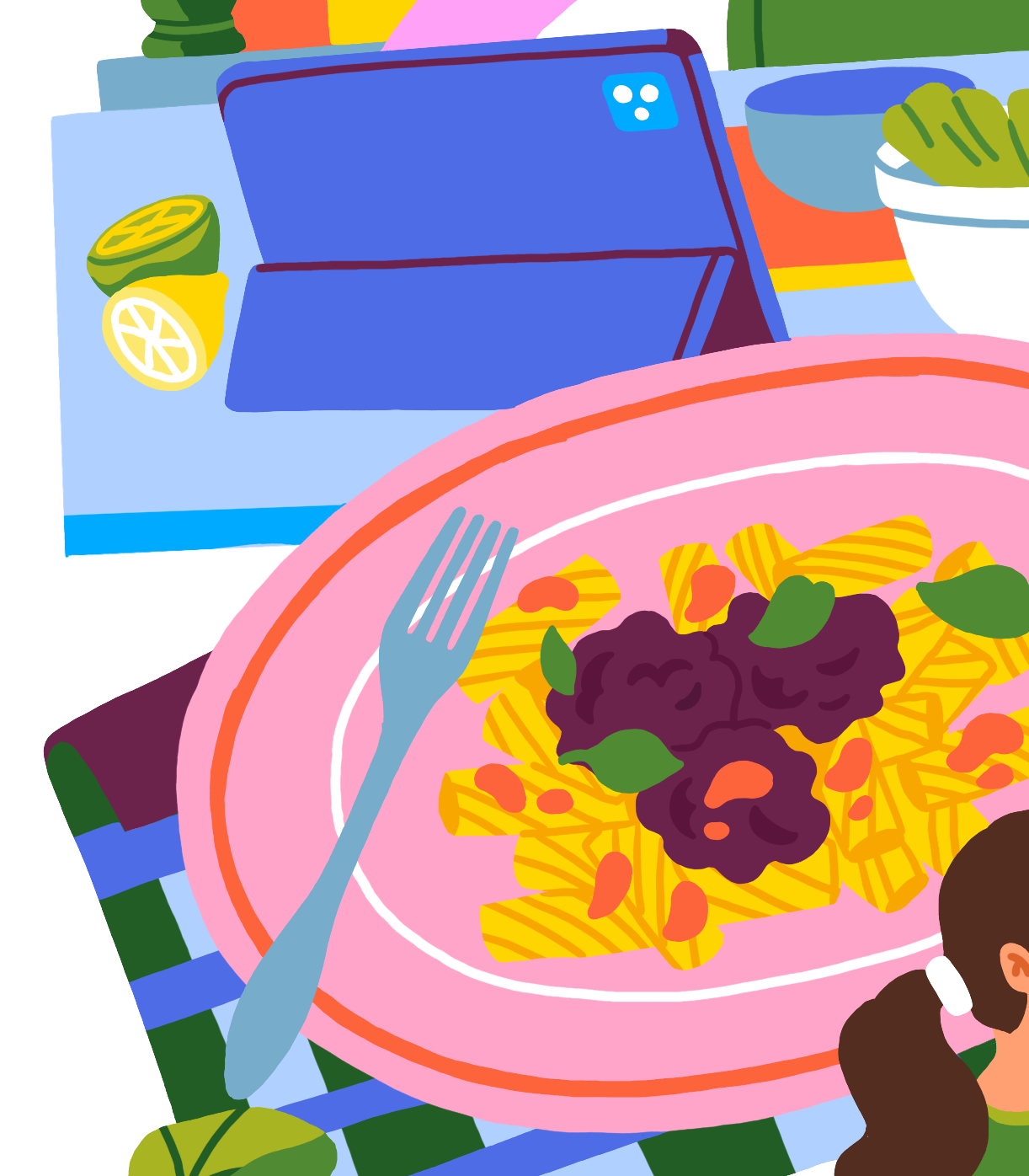 Collection of editorial Illustrations — Изображение №4 — Иллюстрация на Dprofile