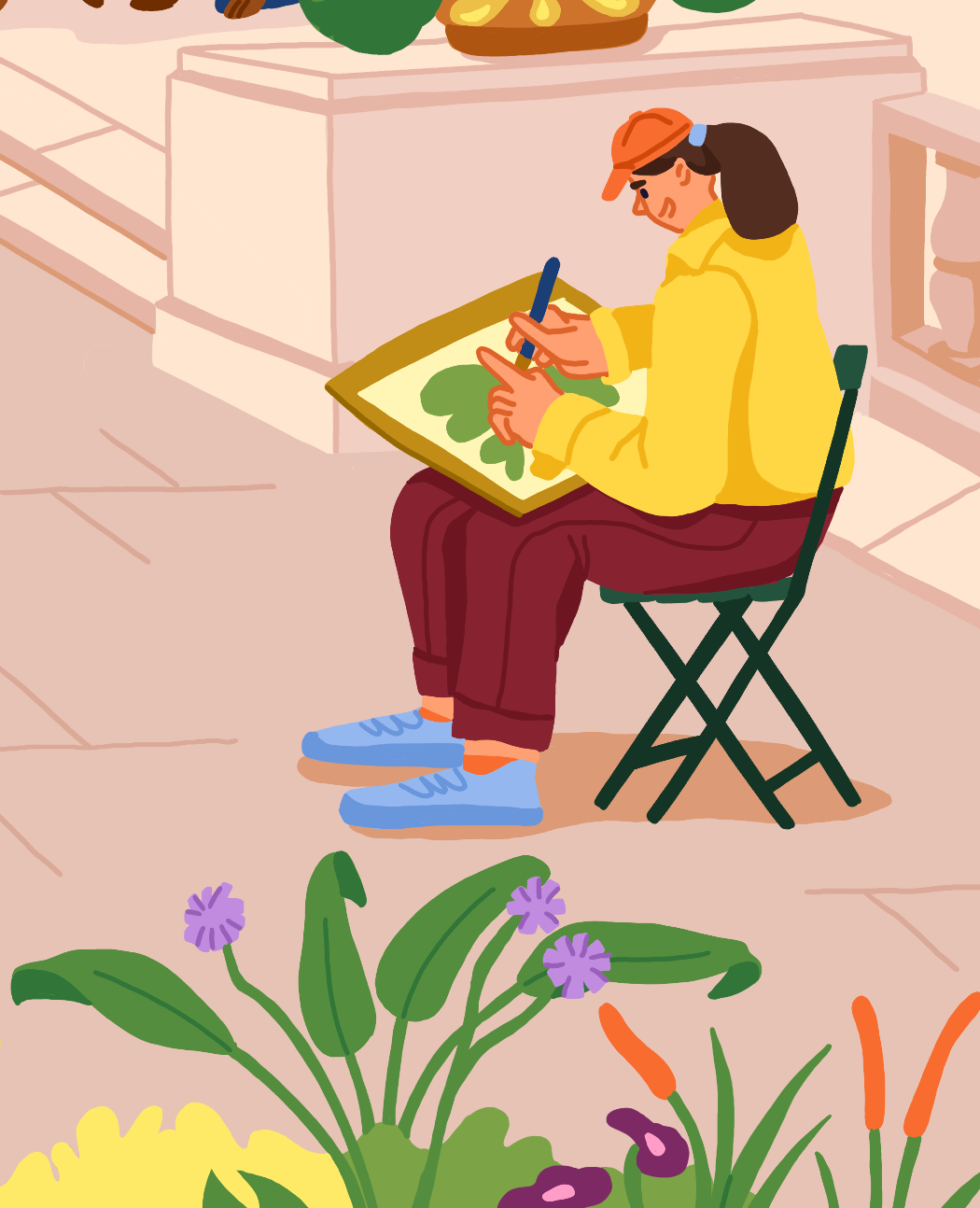 Collection of editorial Illustrations — Изображение №8 — Иллюстрация на Dprofile