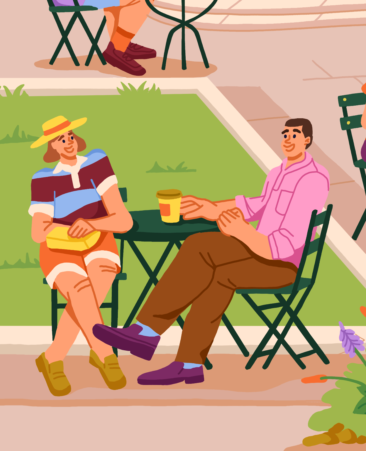 Collection of editorial Illustrations — Изображение №10 — Иллюстрация на Dprofile