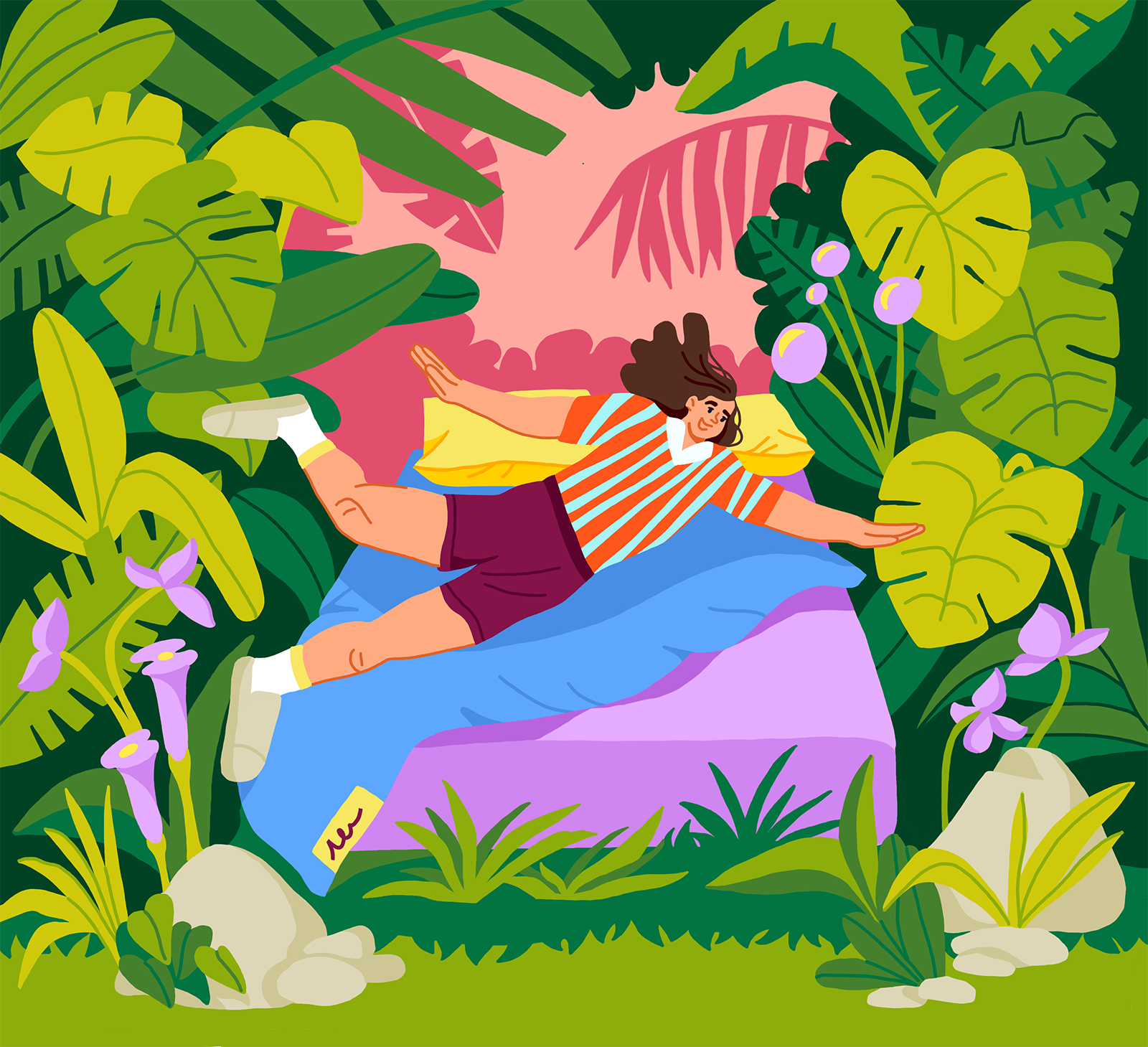 Collection of editorial Illustrations — Изображение №5 — Иллюстрация на Dprofile