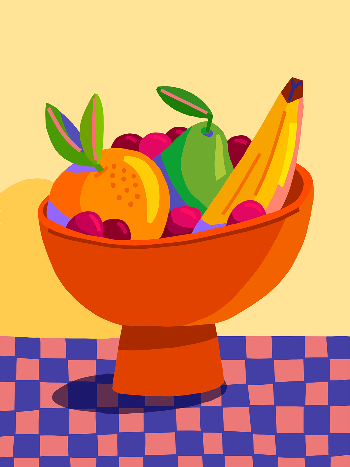 Summer Vibes — Playful Illustration Series — Изображение №2 — Иллюстрация на Dprofile