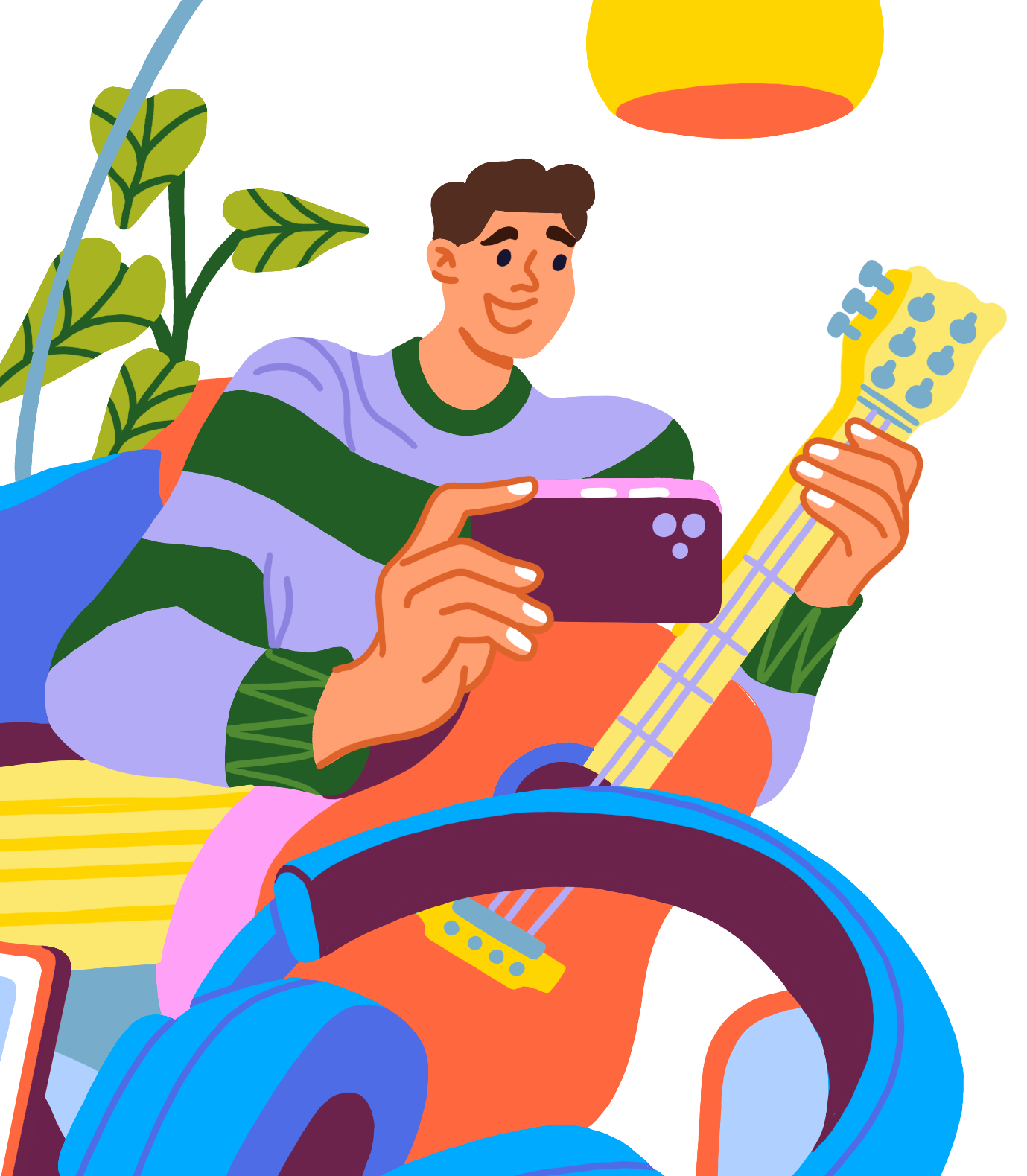 Collection of editorial Illustrations — Изображение №2 — Иллюстрация на Dprofile