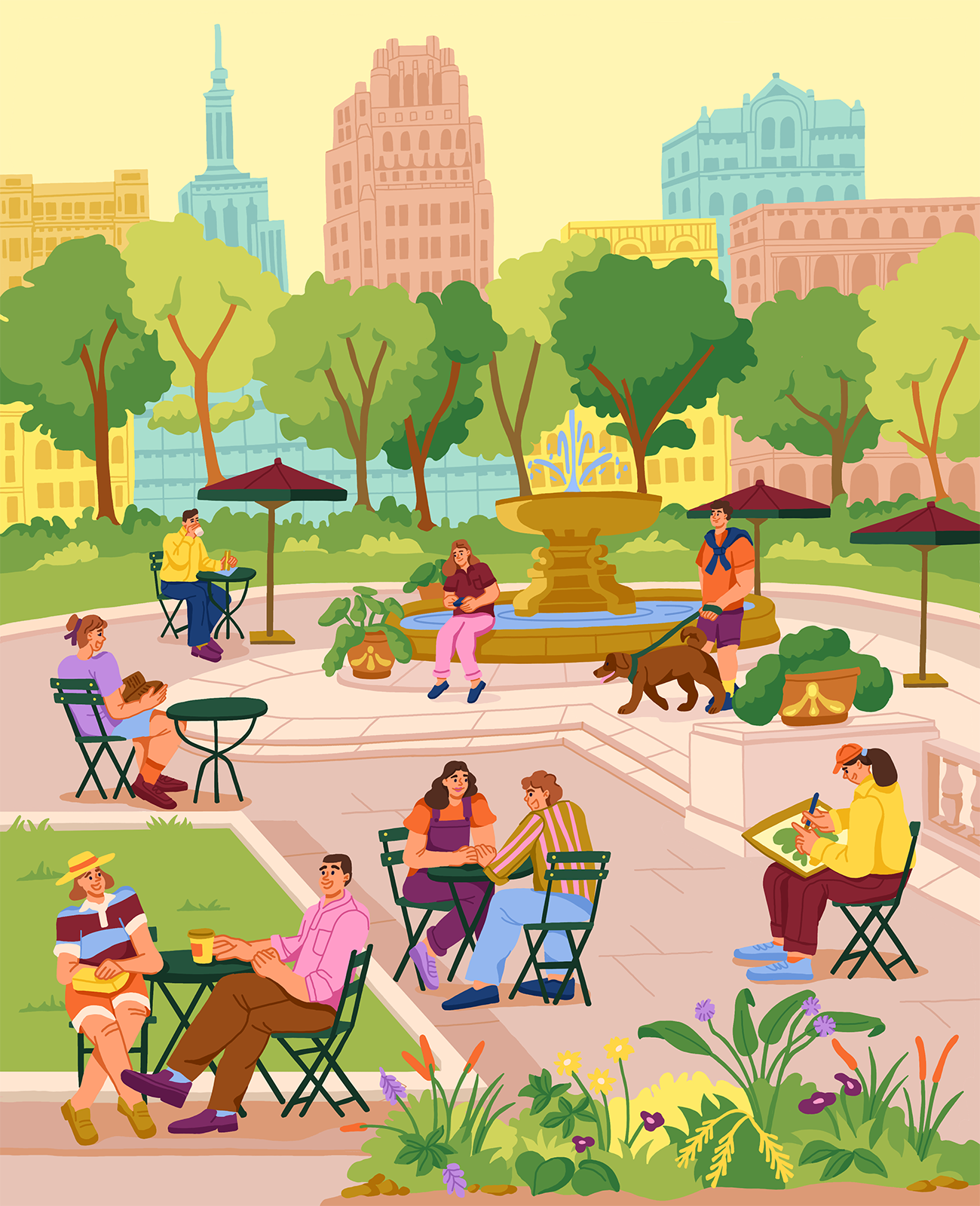 Collection of editorial Illustrations — Изображение №7 — Иллюстрация на Dprofile