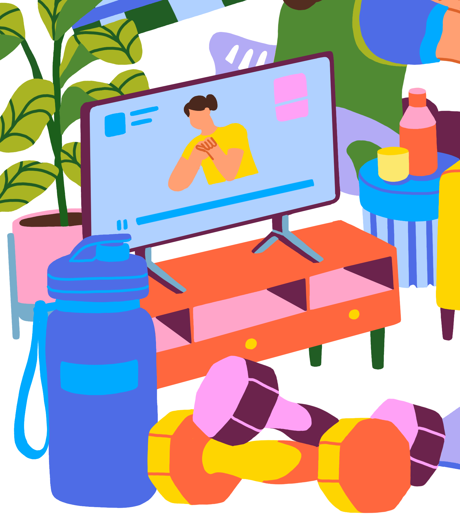 Collection of editorial Illustrations — Изображение №3 — Иллюстрация на Dprofile