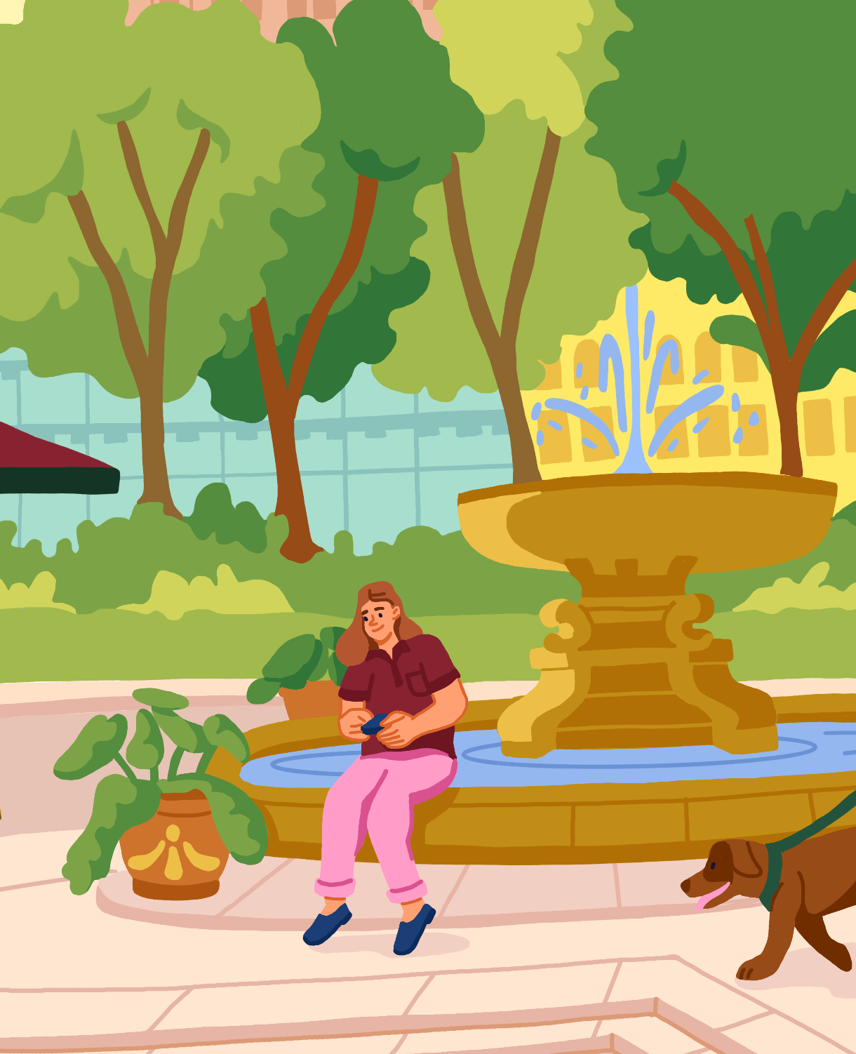 Collection of editorial Illustrations — Изображение №9 — Иллюстрация на Dprofile