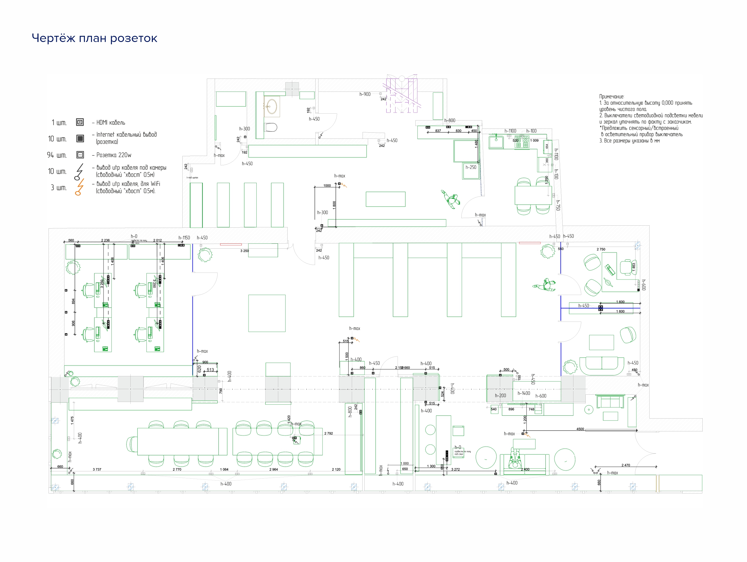 Дизайн-проект шоурум «FAMA coatings» — Изображение №6 — 3D, Архитектура на Dprofile