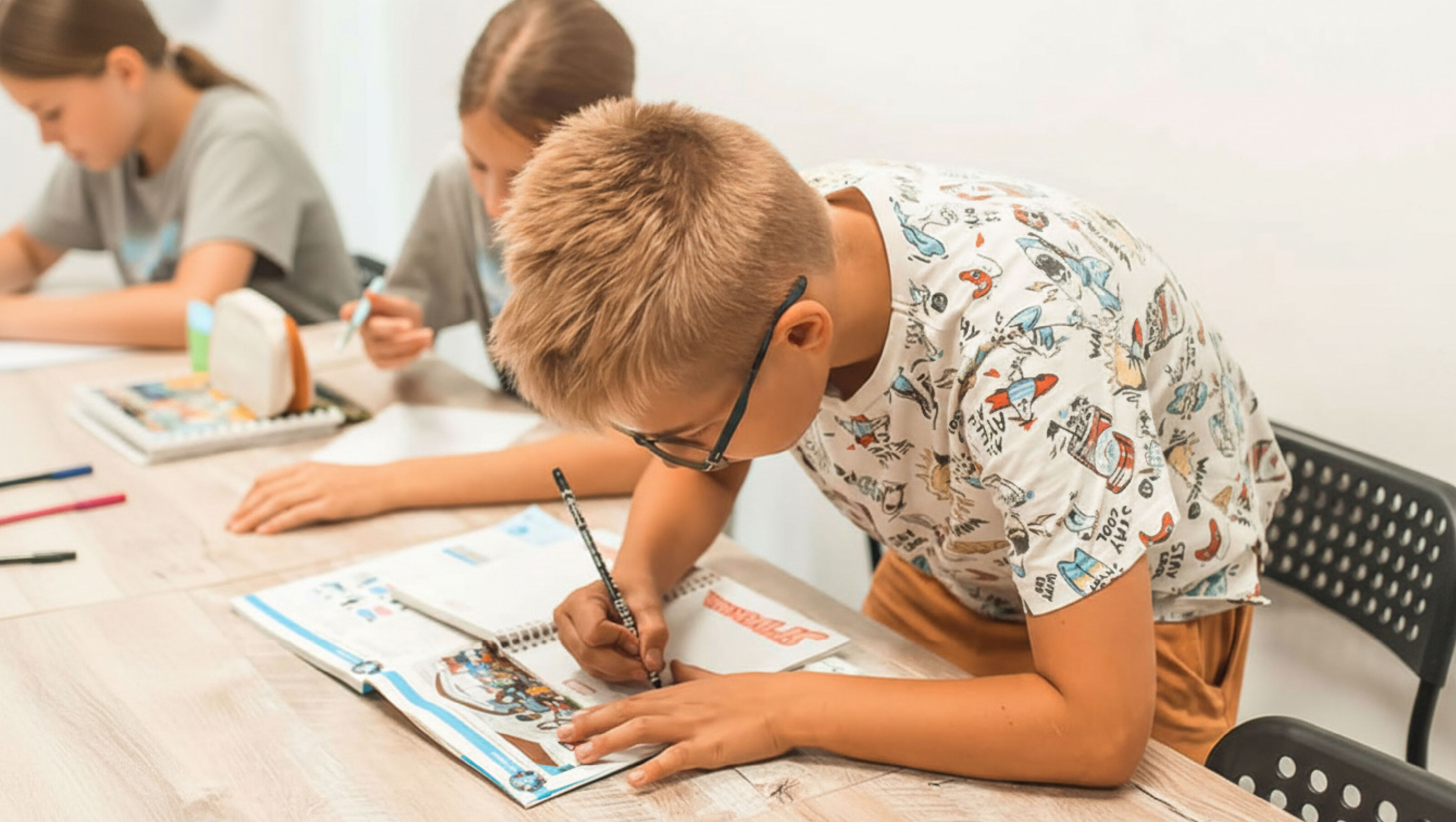 Рабочая тетрадь для внеклассной деятельности «Русская изба» — Изображение №2 — Графика, Архитектура на Dprofile