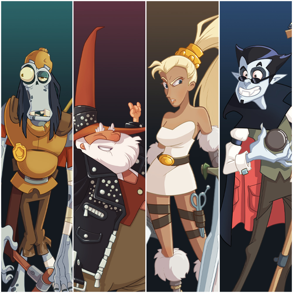 Персонажи книг Терри Пратчетта — Изображение №1 — Иллюстрация на Dprofile