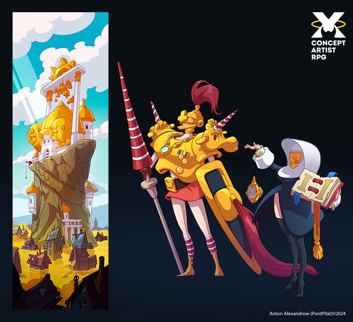 CARPG X — Изображение №3 — Иллюстрация на Dprofile