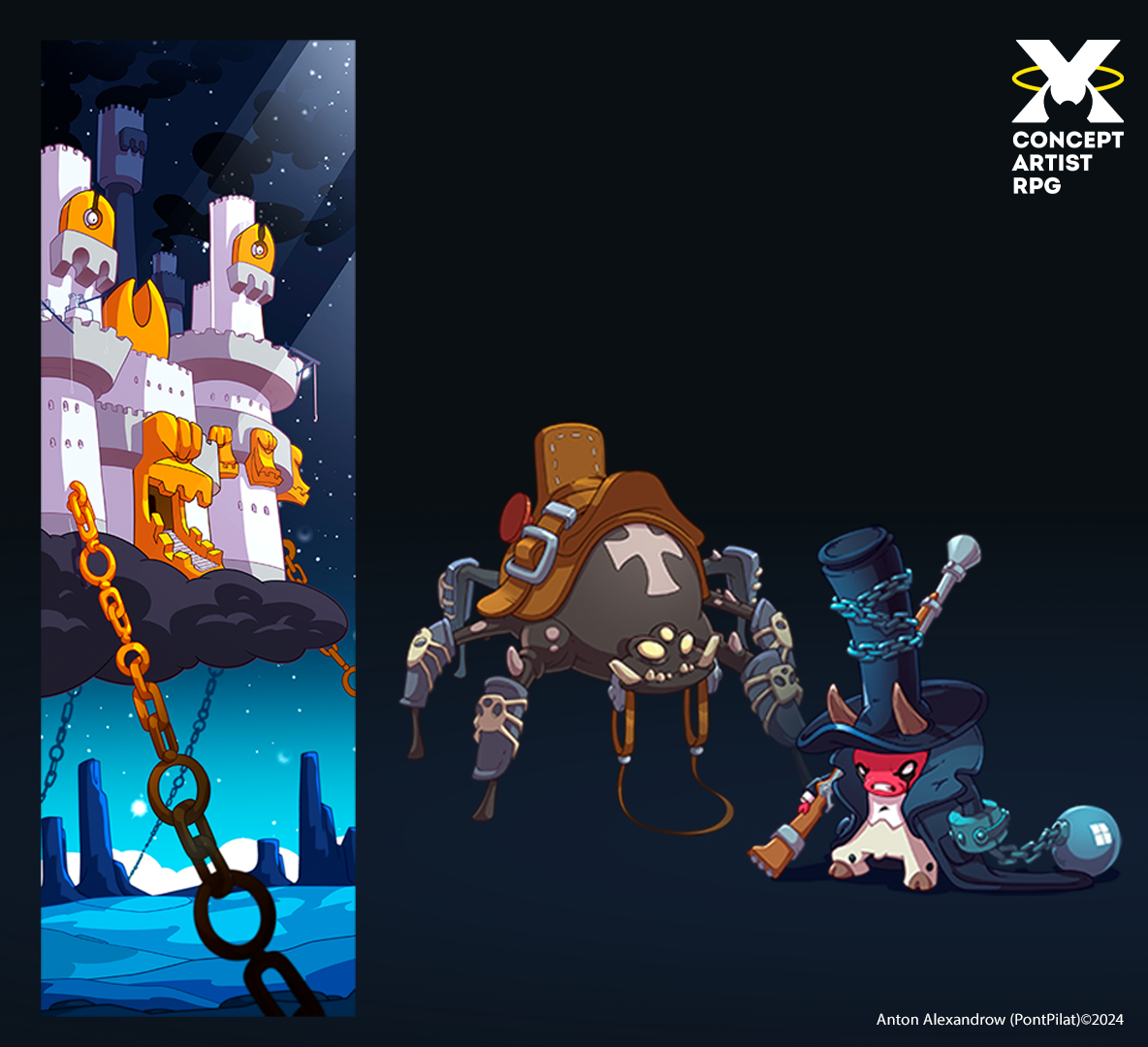 CARPG X — Изображение №2 — Иллюстрация на Dprofile