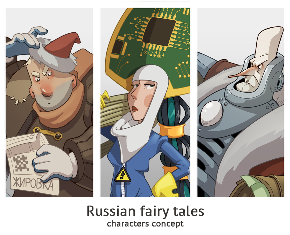 Russian fairy tales на Dprofile