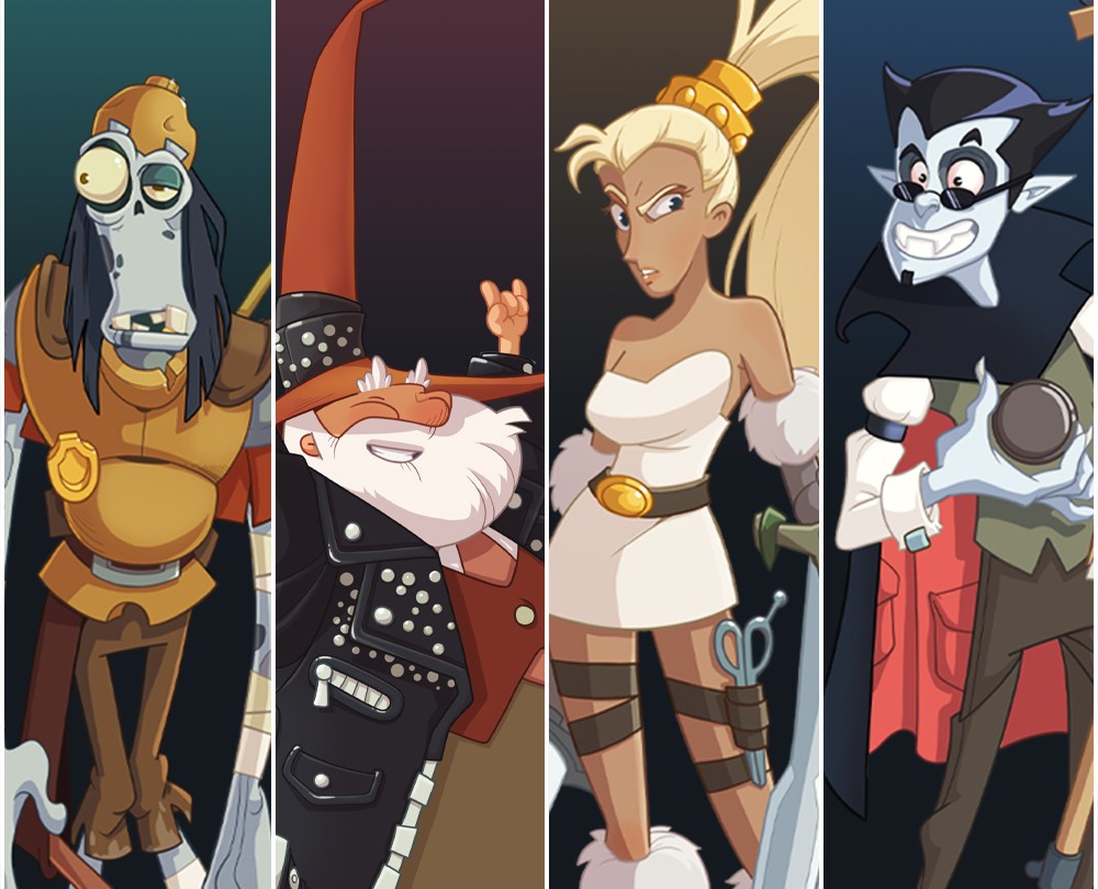 Персонажи книг Терри Пратчетта на Dprofile