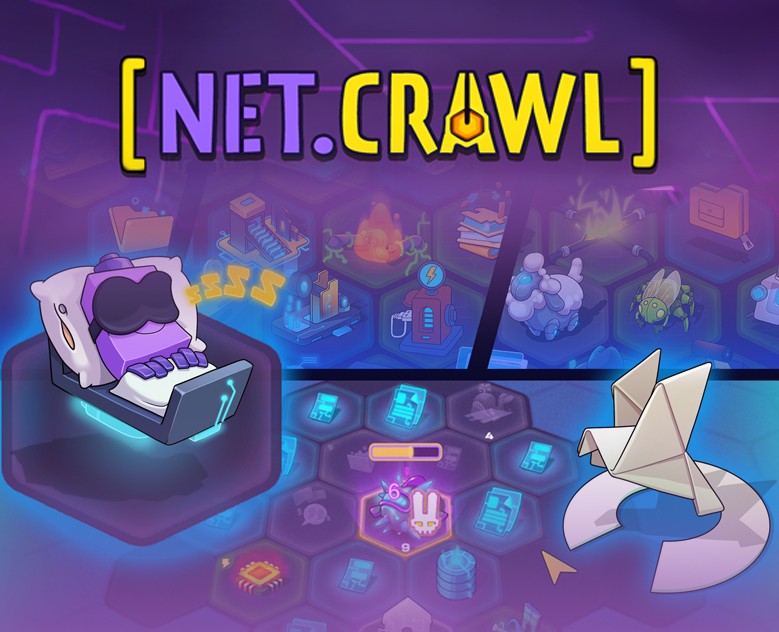 Concept art Net.Crawl на Dprofile