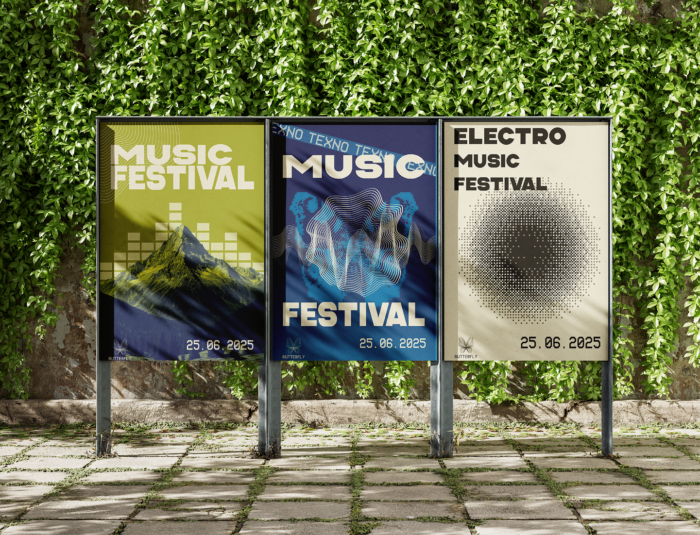 BUTTERFLY — Изображение №4 — Брендинг на Dprofile