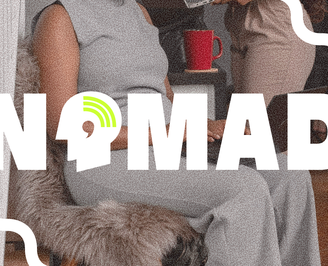 Nomad Space - фирменный стиль — Брендинг на Dprofile