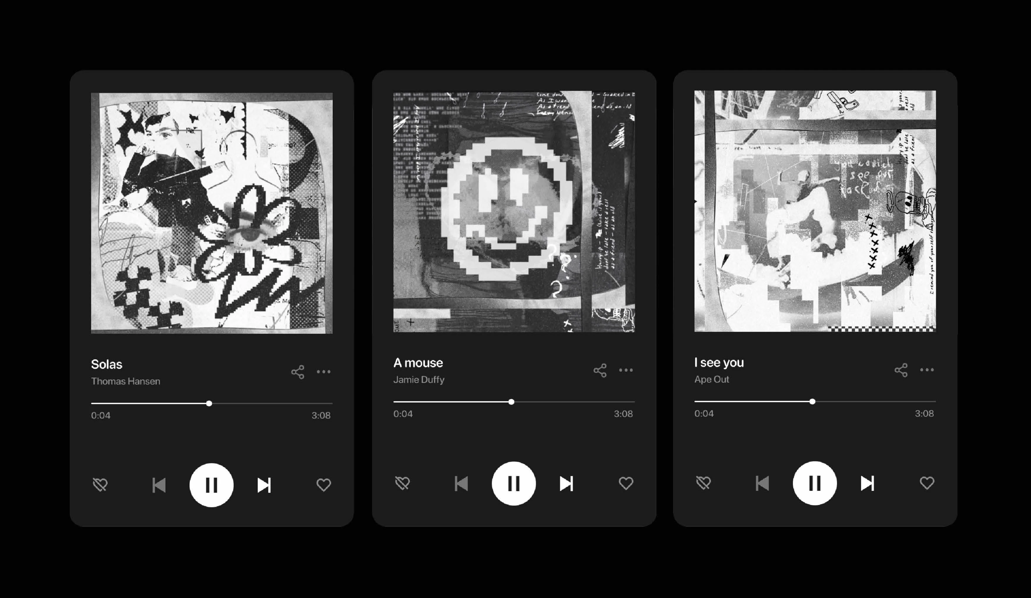 Poetronika | Visual Identity — Изображение №7 — Брендинг, Графика на Dprofile