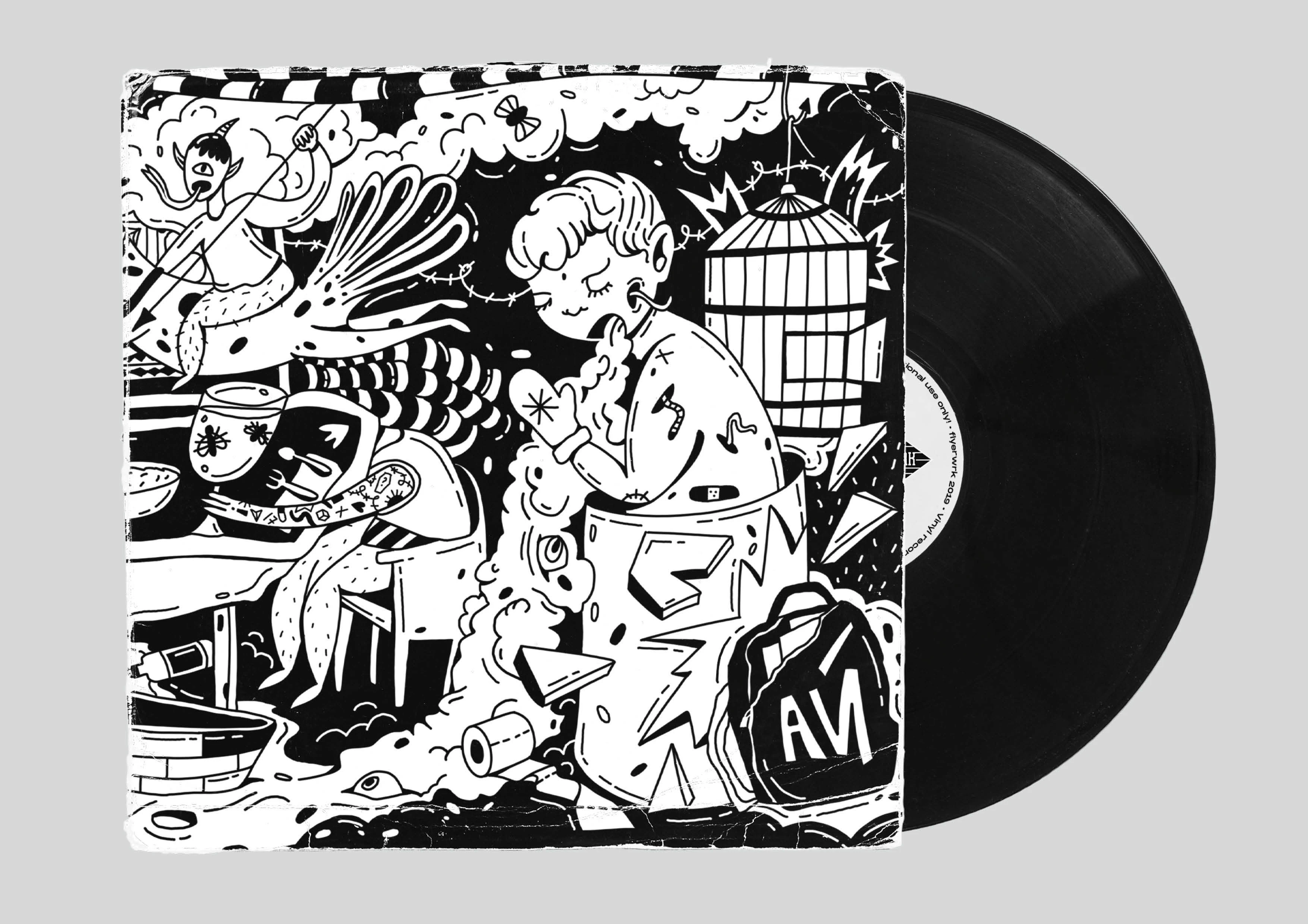 Heroes of Sounds | Illustration — Изображение №11 — Брендинг, Иллюстрация на Dprofile