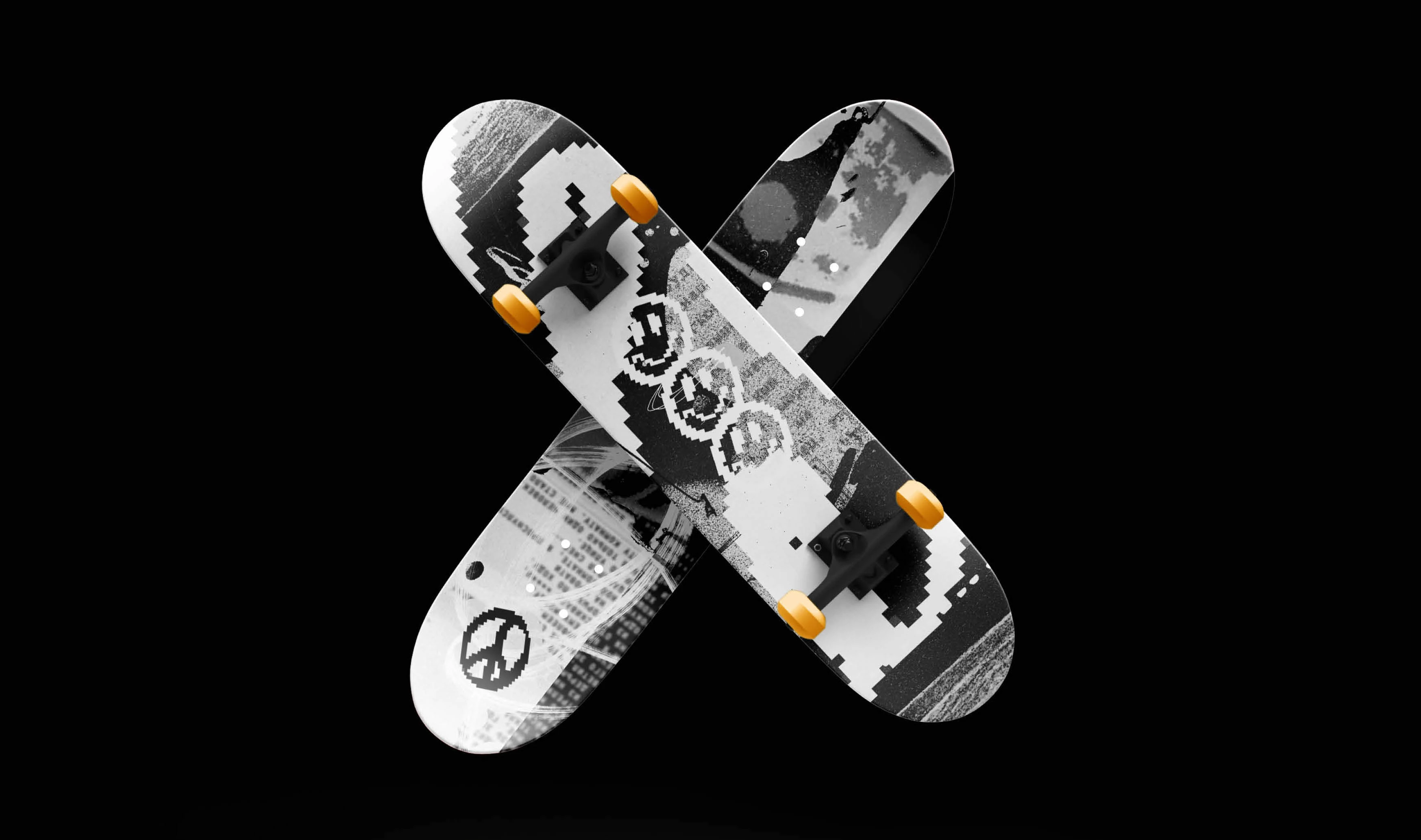 Poetronika | Visual Identity — Изображение №15 — Брендинг, Графика на Dprofile