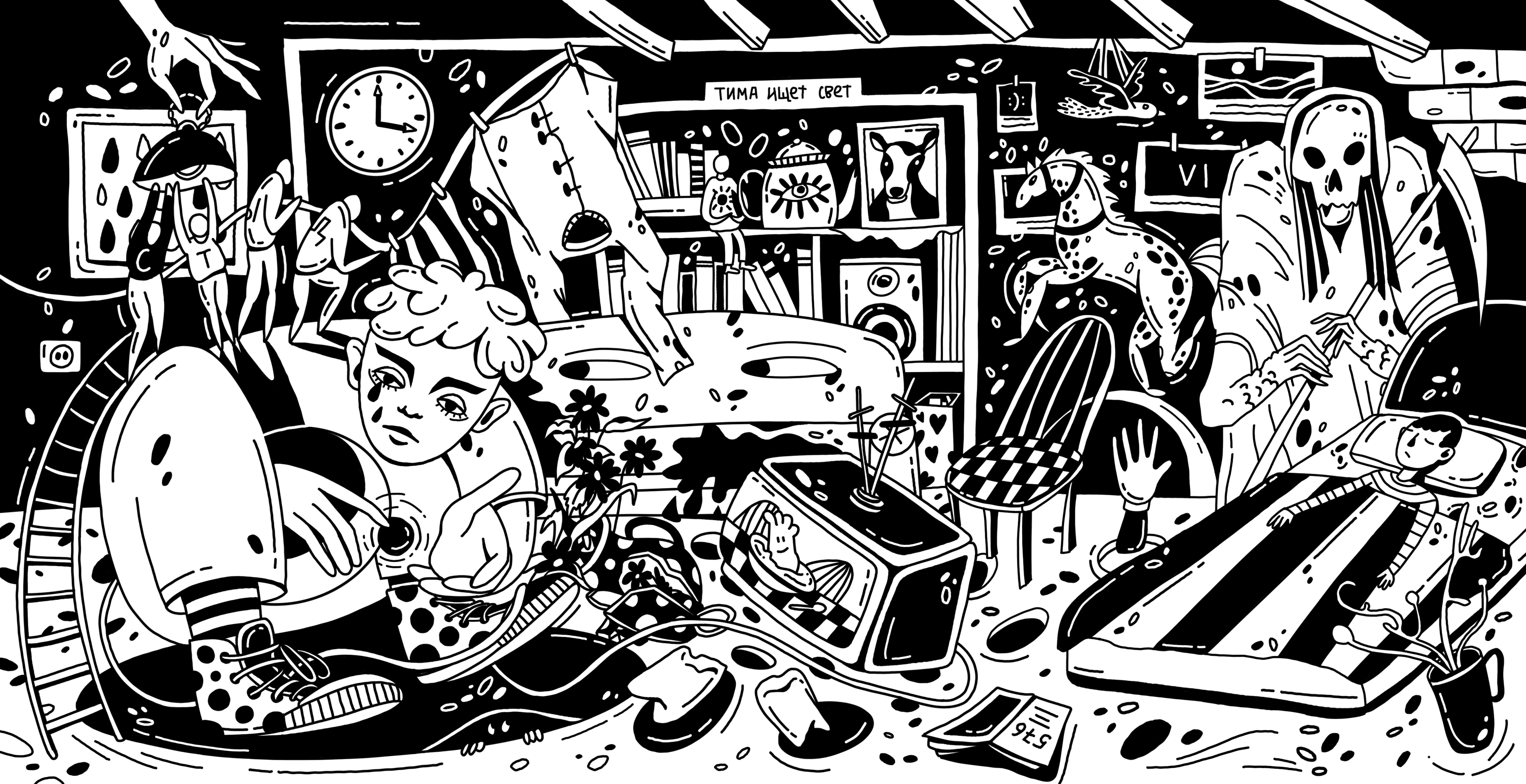 Heroes of Sounds | Illustration — Изображение №6 — Брендинг, Иллюстрация на Dprofile