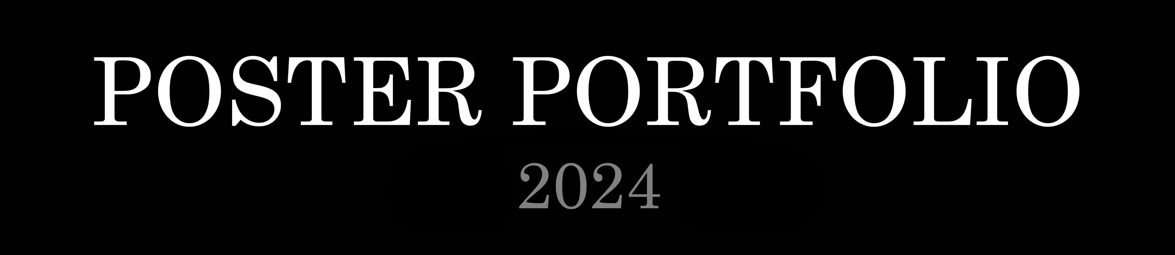 Poster portolio — Изображение №1 — Графика на Dprofile