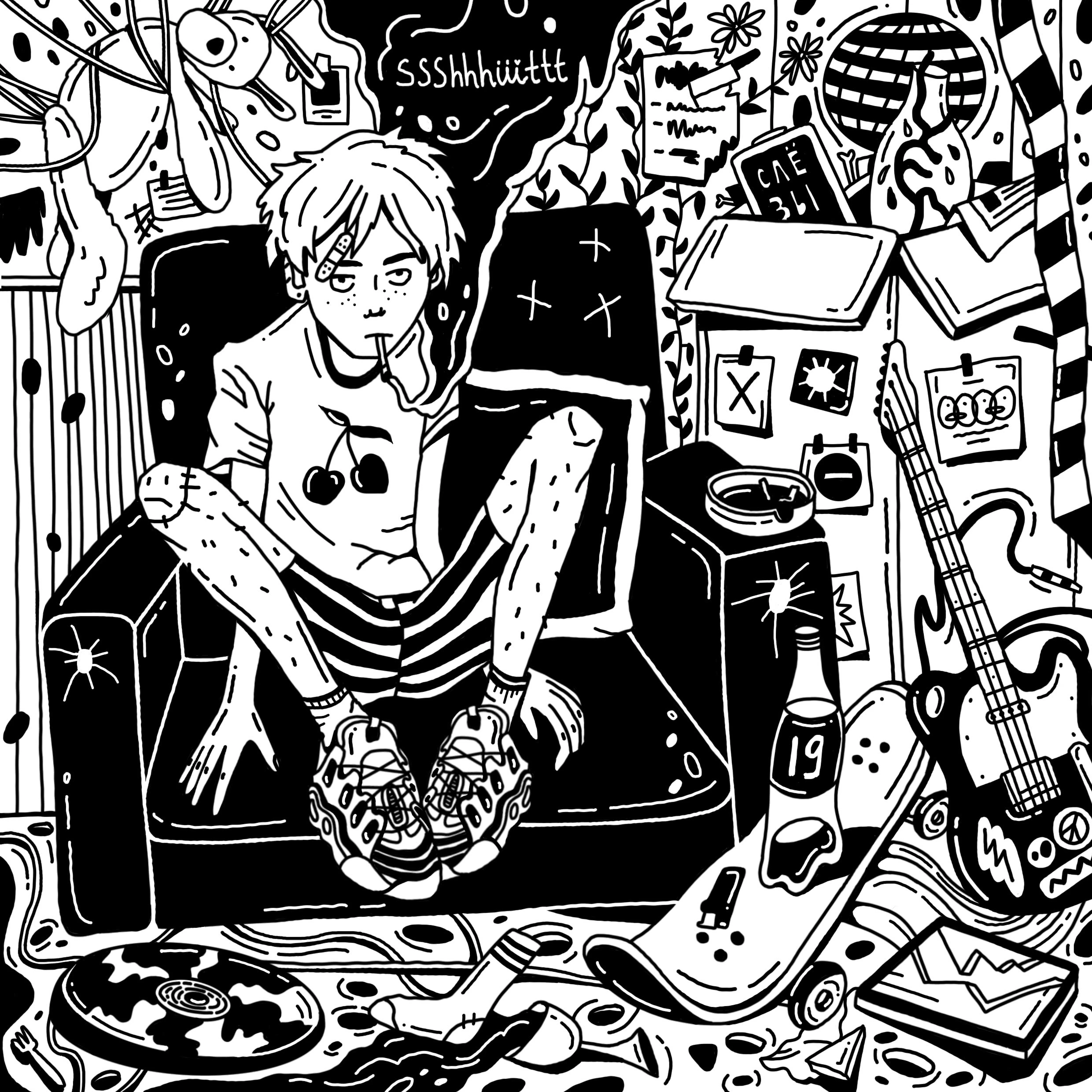 Heroes of Sounds | Illustration — Изображение №5 — Брендинг, Иллюстрация на Dprofile