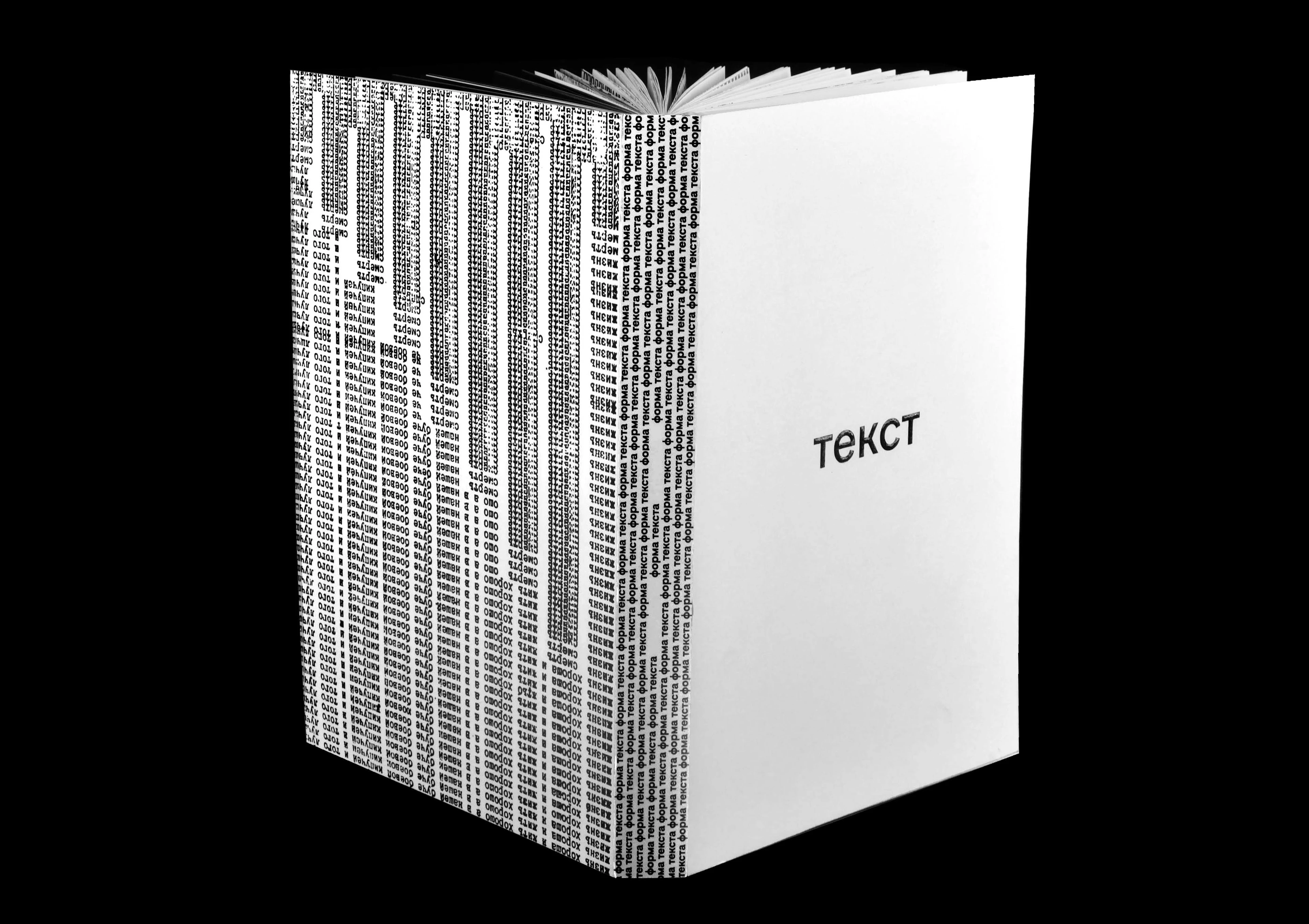 Text Form | Book Design — Изображение №4 — Графика на Dprofile