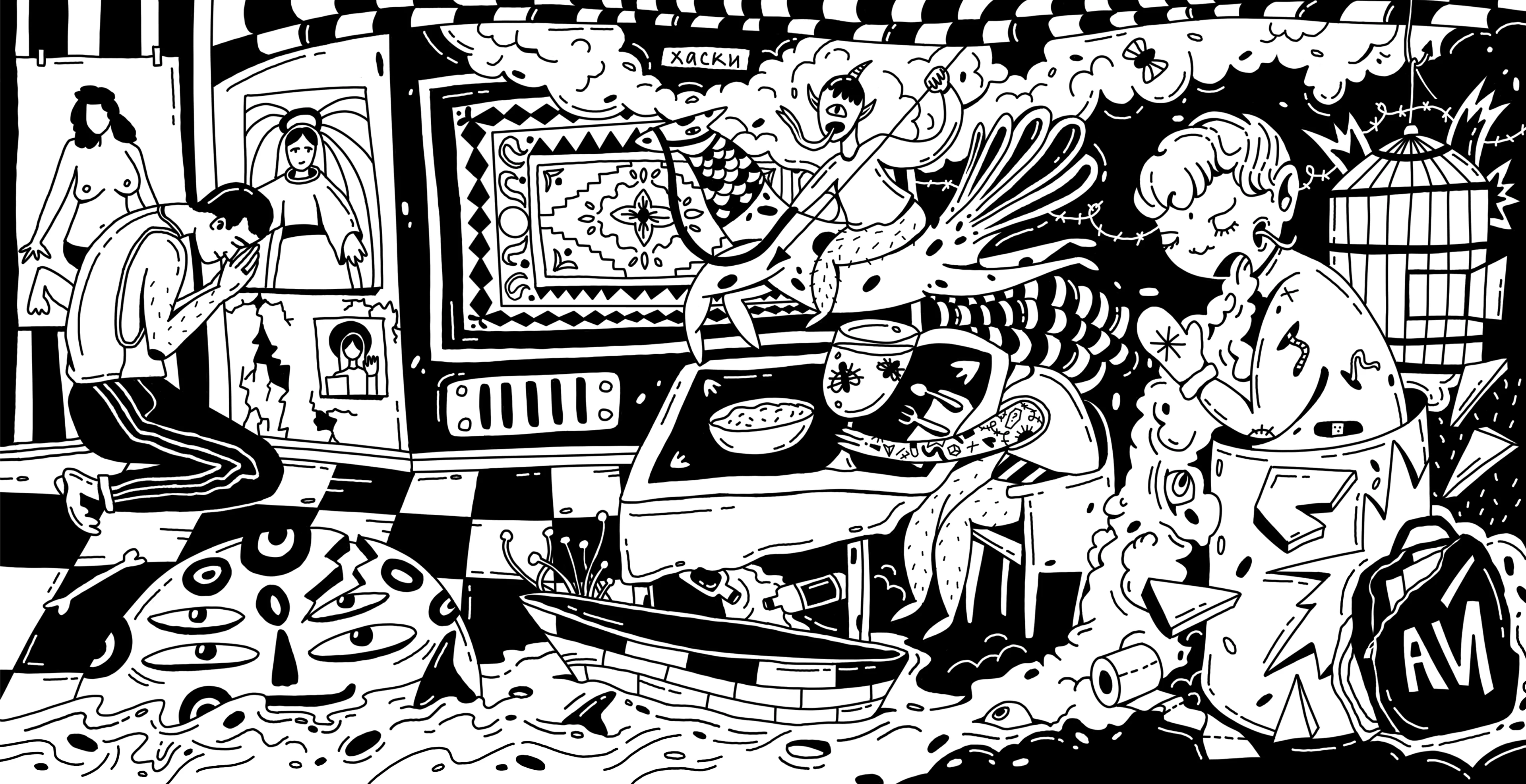 Heroes of Sounds | Illustration — Изображение №4 — Брендинг, Иллюстрация на Dprofile