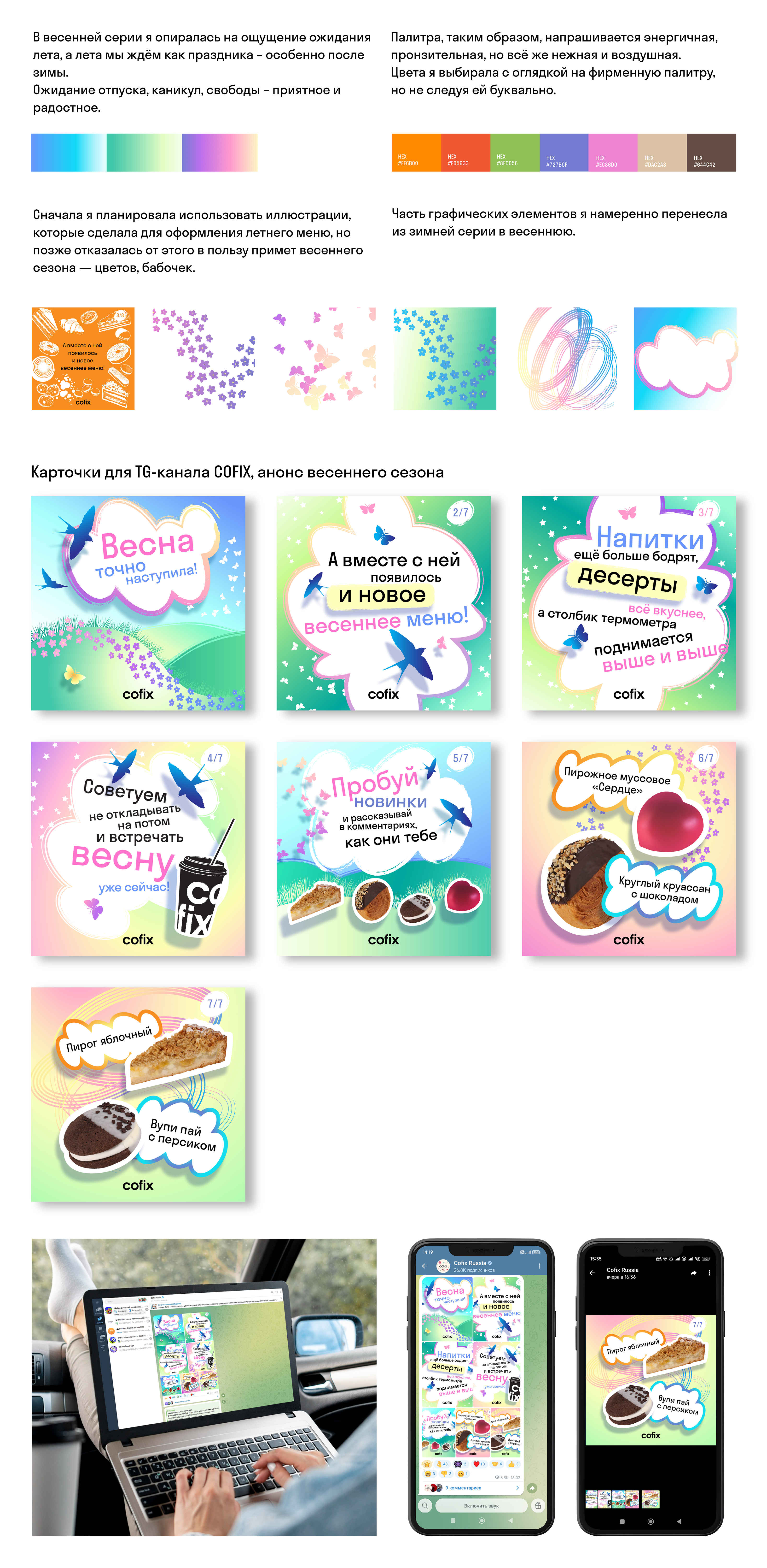 Cofix — Изображение №7 — Графика, Маркетинг на Dprofile