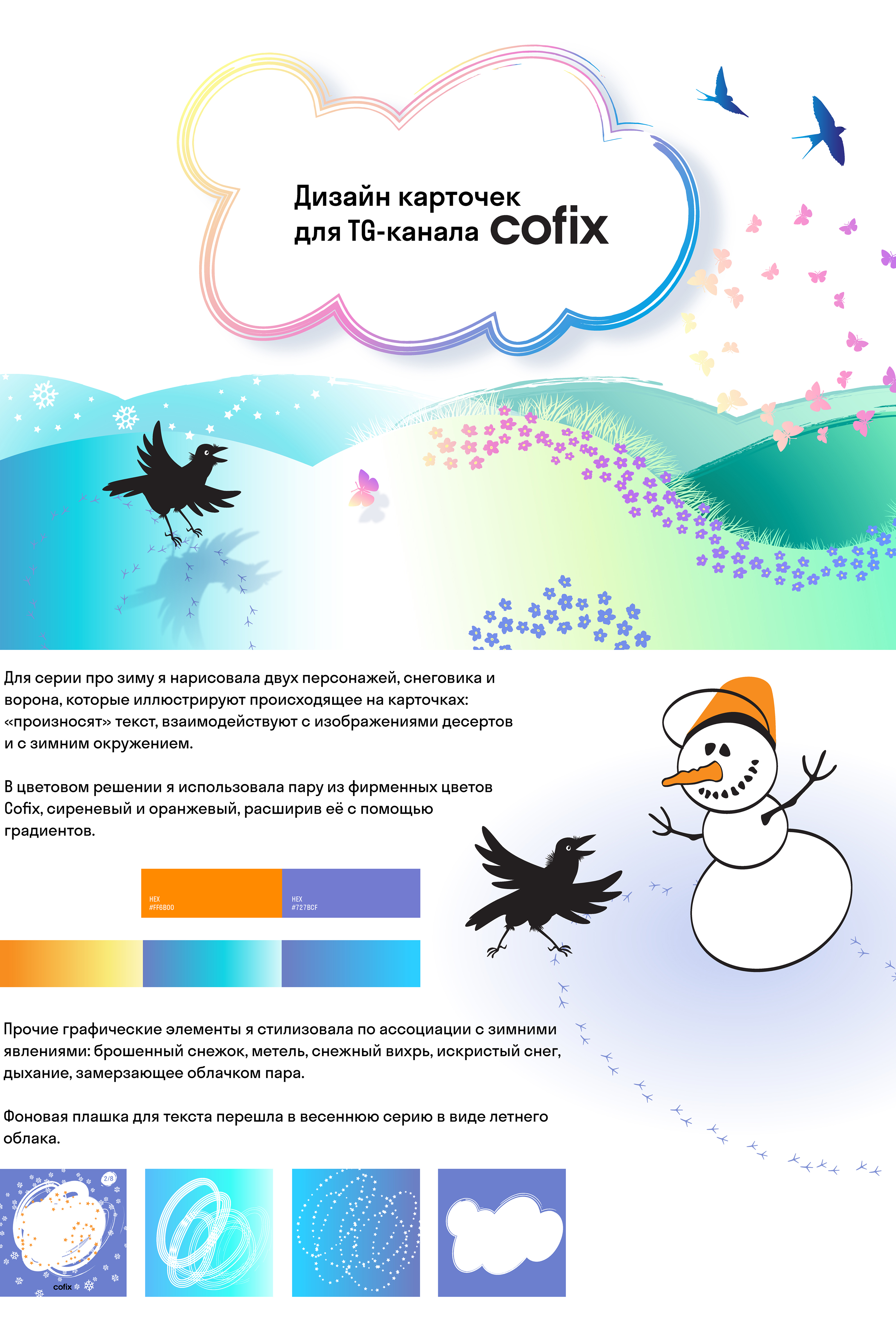 Работа с элементами фирменного стиля Cofix — Изображение №5 — Графика, Маркетинг на Dprofile